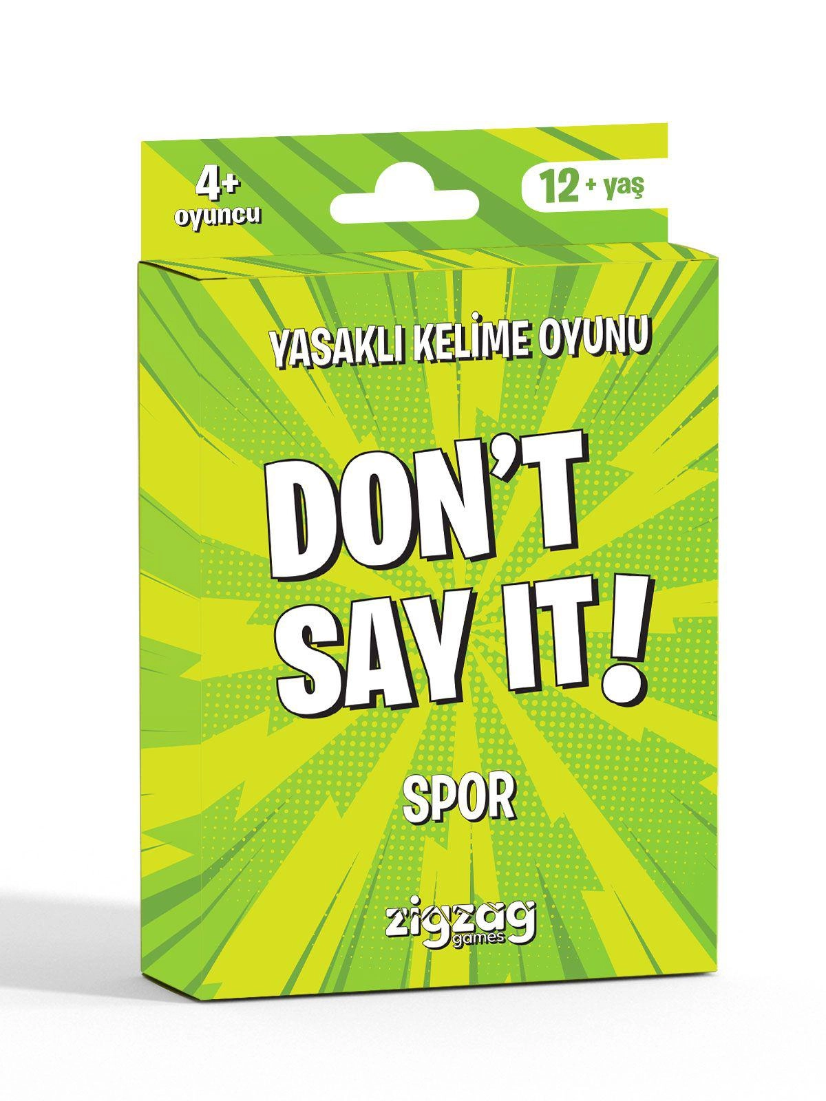 Don’t Say It! – Spor | Yasaklı Kelime Oyunu