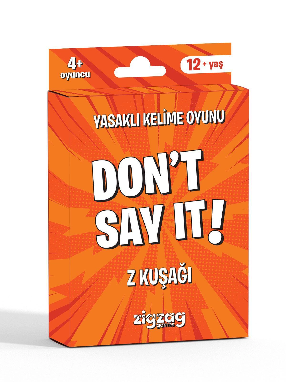Don’t Say It! - Z Kuşağı | Yasaklı Kelime Oyunu