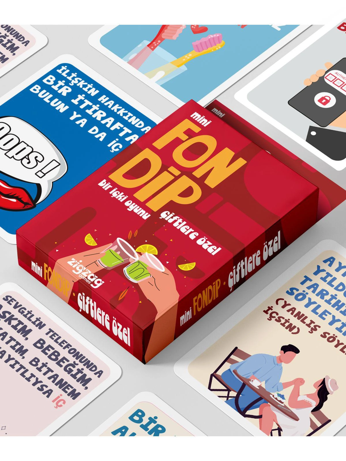Fondip Mini Çiftlere Özel | Eğlencenin ve Cesaretin Zirvesi | Doyasıya eğlenmek için hazır mısın?