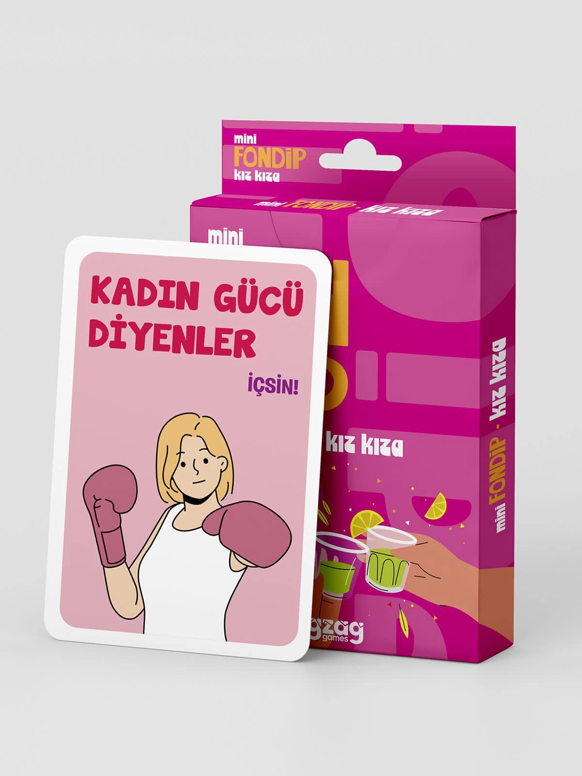 Fondip Mini Kız Kıza | Eğlencenin ve Cesaretin Zirvesi | Doyasıya eğlenmek için hazır mısın?