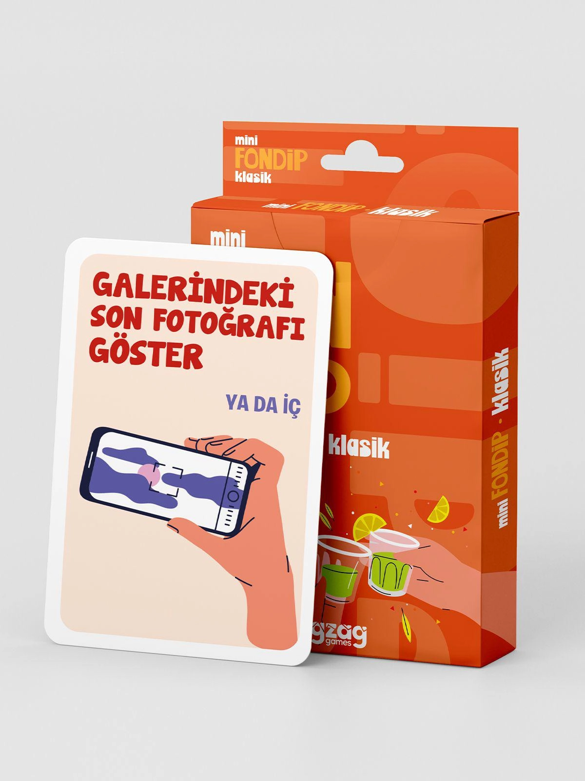 Fondip Mini Klasik | Eğlencenin ve Cesaretin Zirvesi | Doyasıya eğlenmek için hazır mısın?