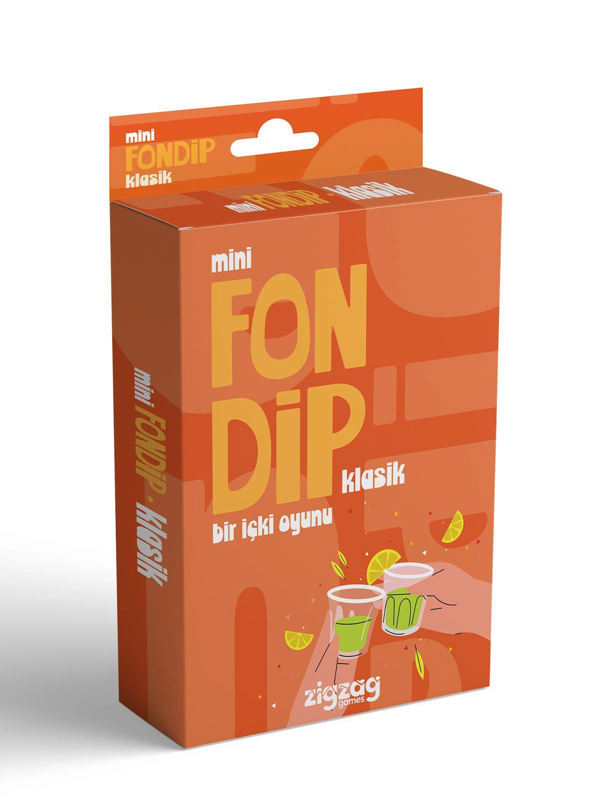 Fondip Mini Klasik | Eğlencenin ve Cesaretin Zirvesi | Doyasıya eğlenmek için hazır mısın?