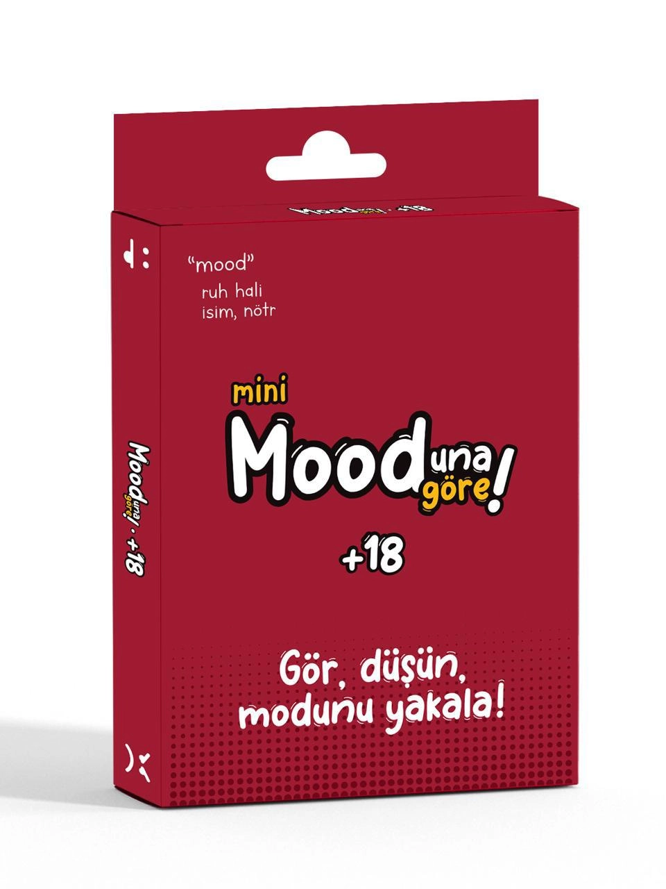 Mooduna Göre Mini +18 | Çiftler için | Kart Oyunu