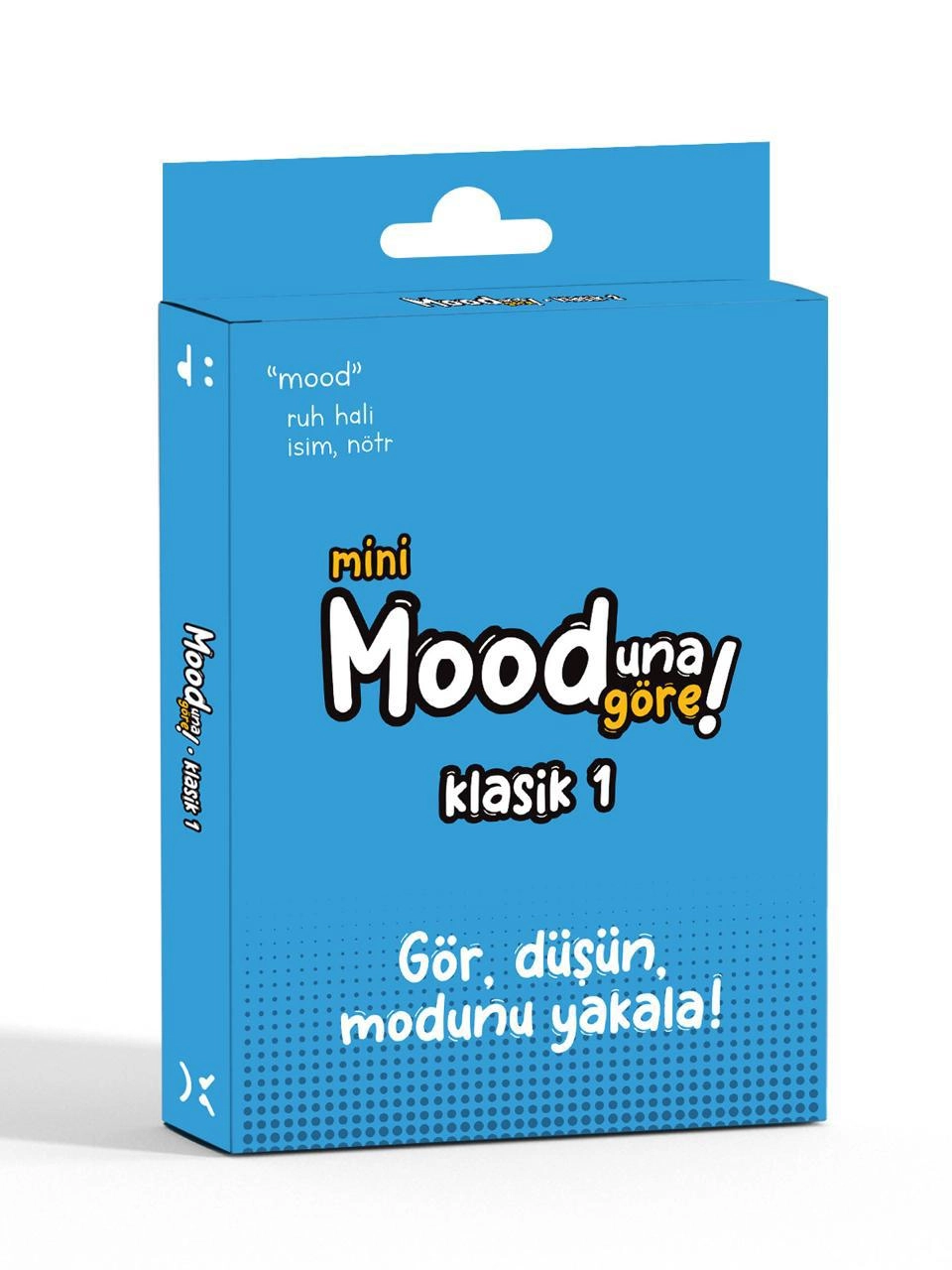 Mooduna Göre Mini - Klasik 1 | Arkadaş & Aile İçin Kutu Oyunu | Kart Oyunu