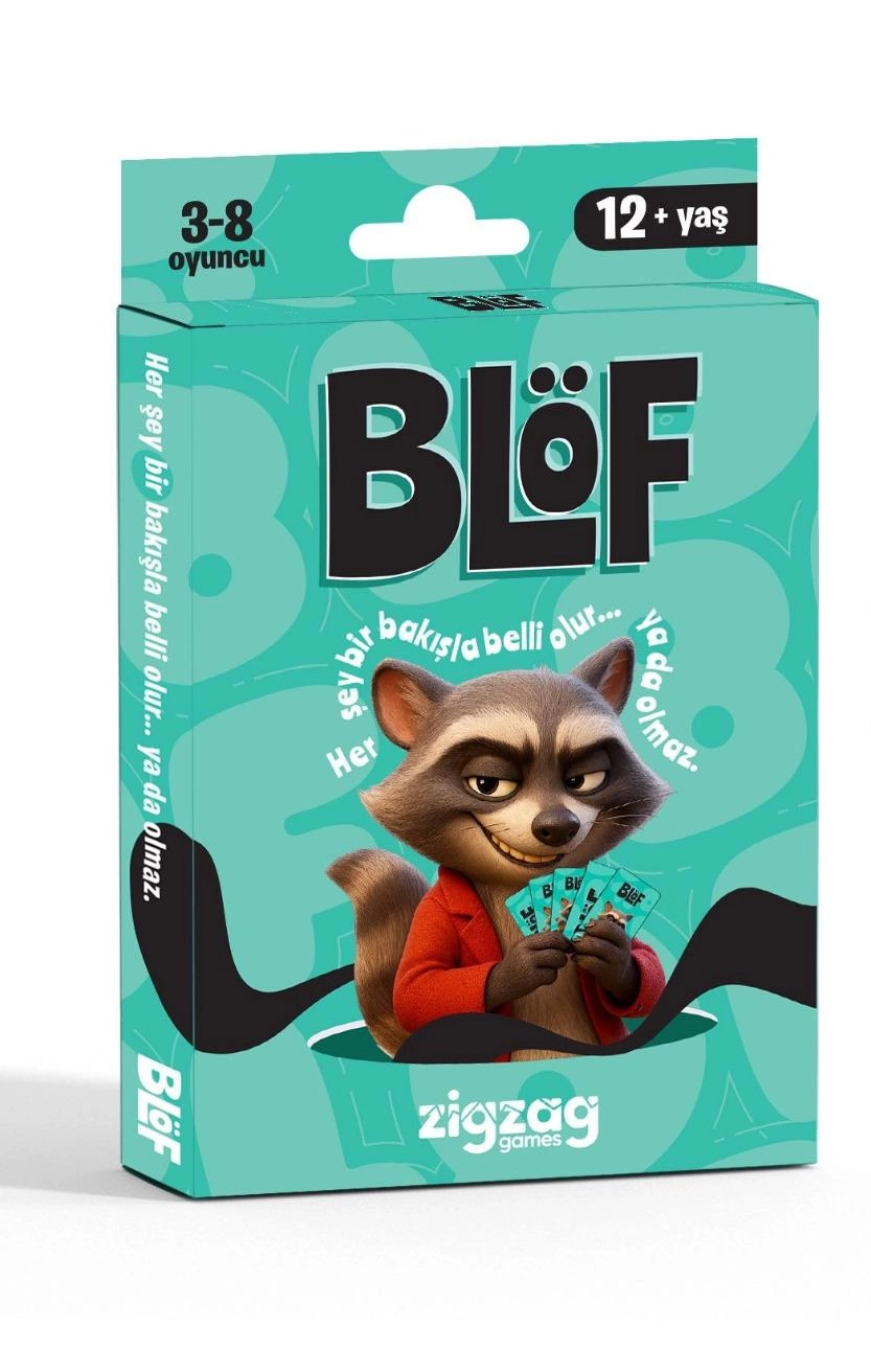 Blöf – Kime Güveneceksin? | Dikkat, Strateji, Güven ve Zeka Oyunu