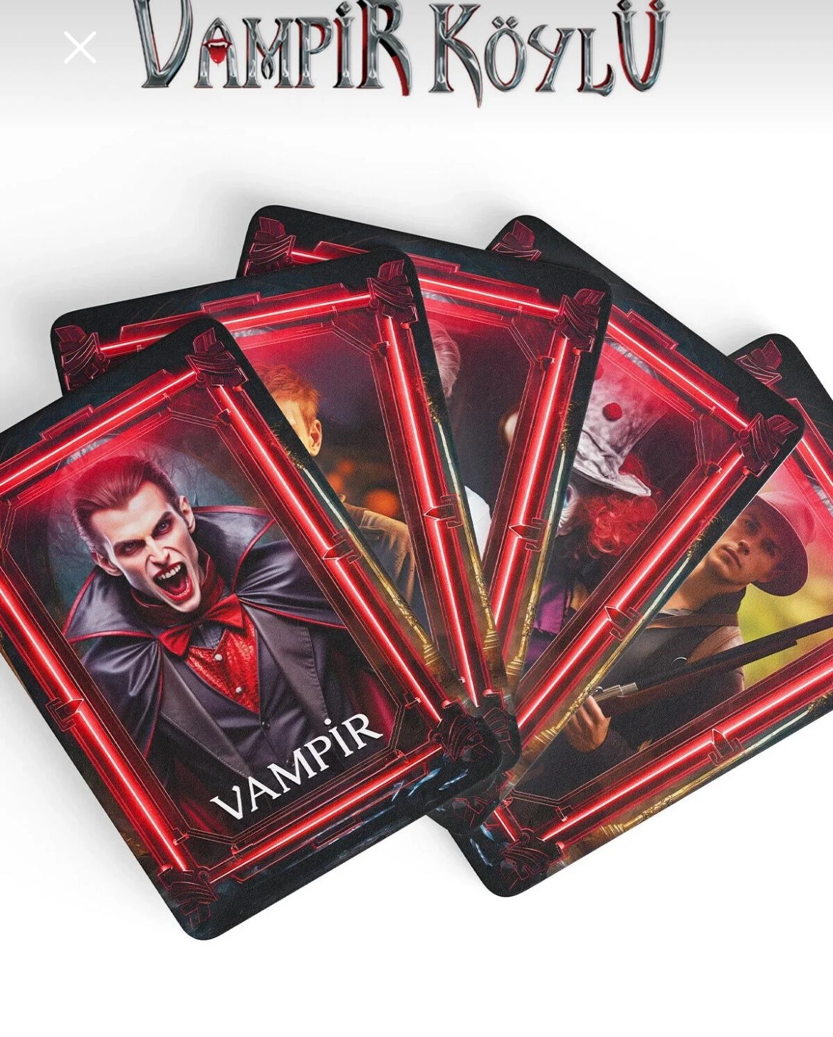 Vampir Köylü | Rol Yapma Ve Cesaret Oyunu | Eğlenceye Hazır Mısın? | Vampiri Bulabilecek Misin?