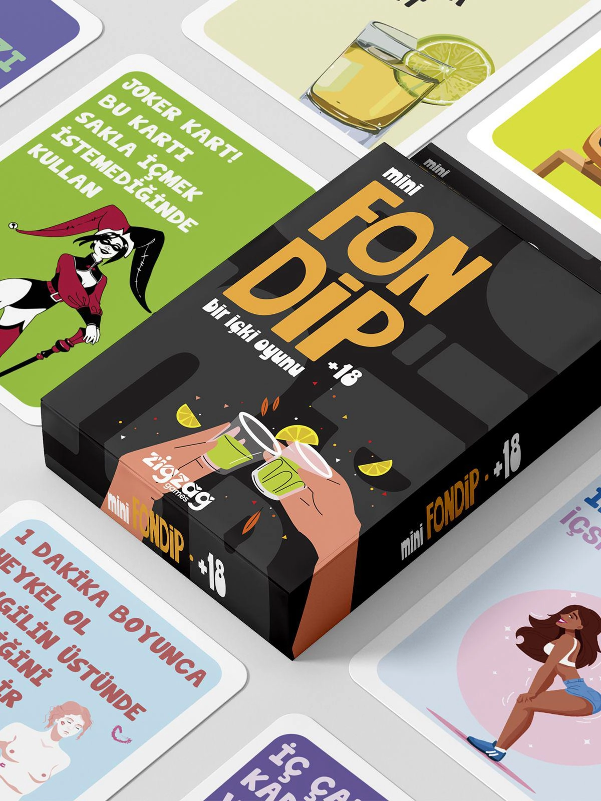  Fondip Mini +18