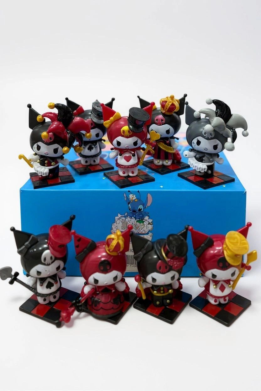 Kuromi Karakter Biblo