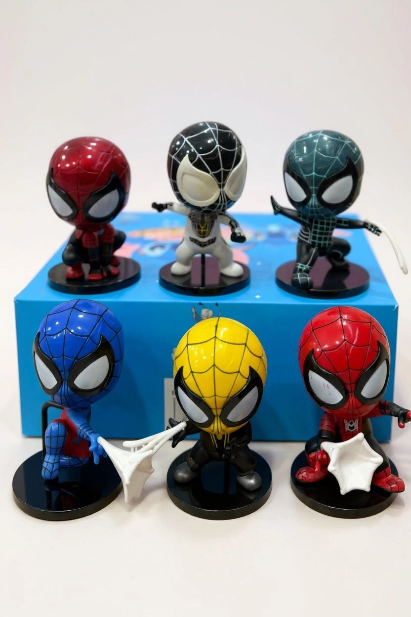 Spiderman Karakter Biblo