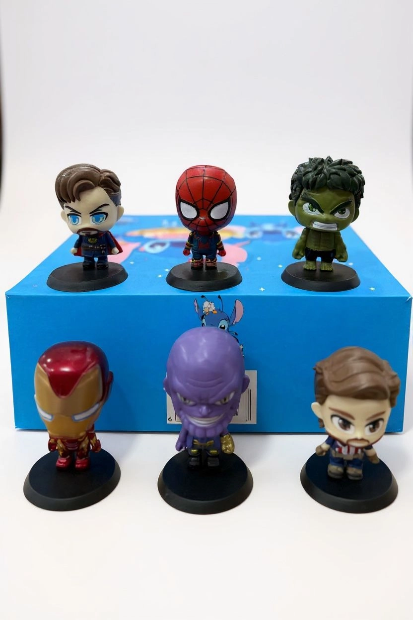 Avengers Karakter Biblo