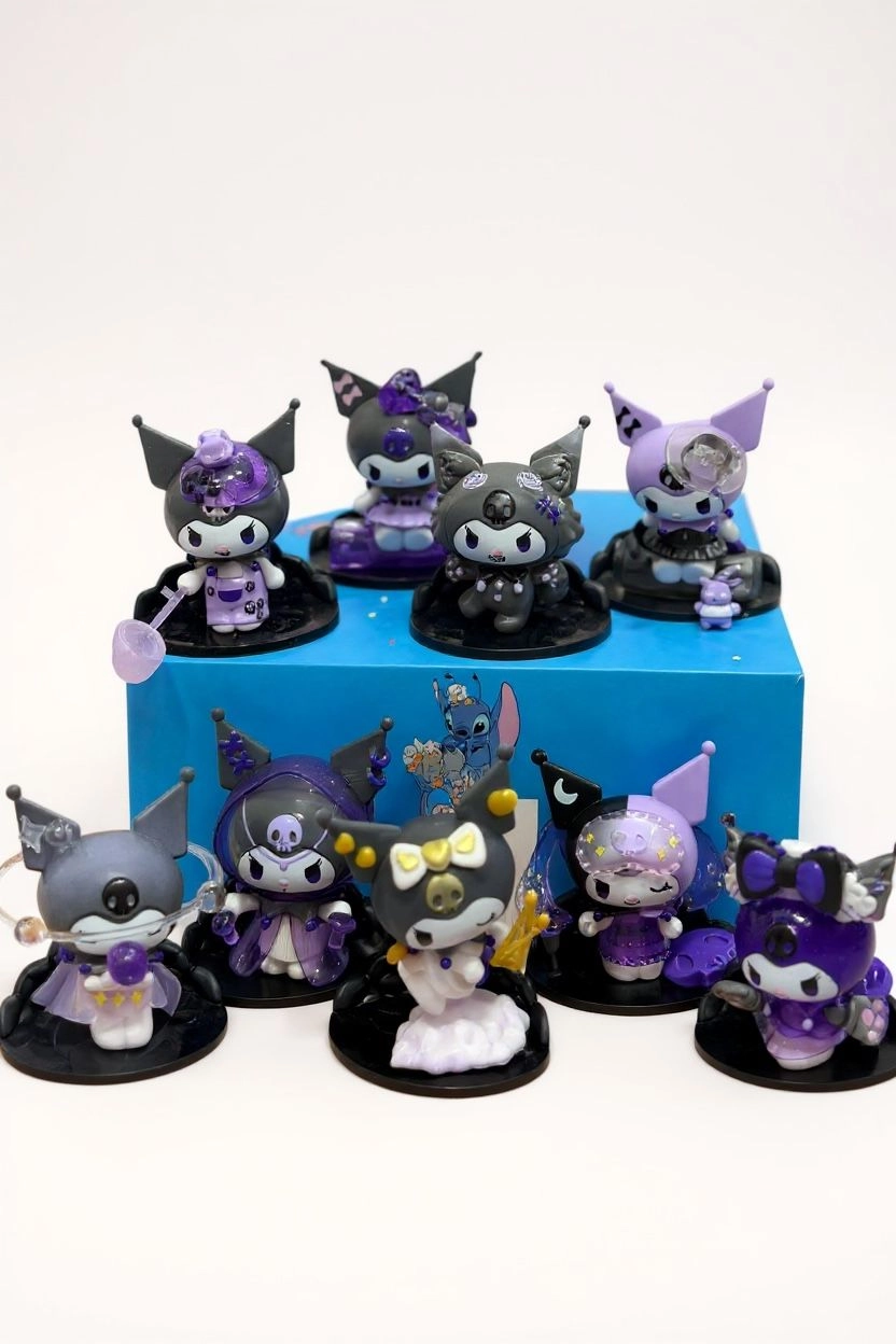 Kuromi Mor Karakter Biblo
