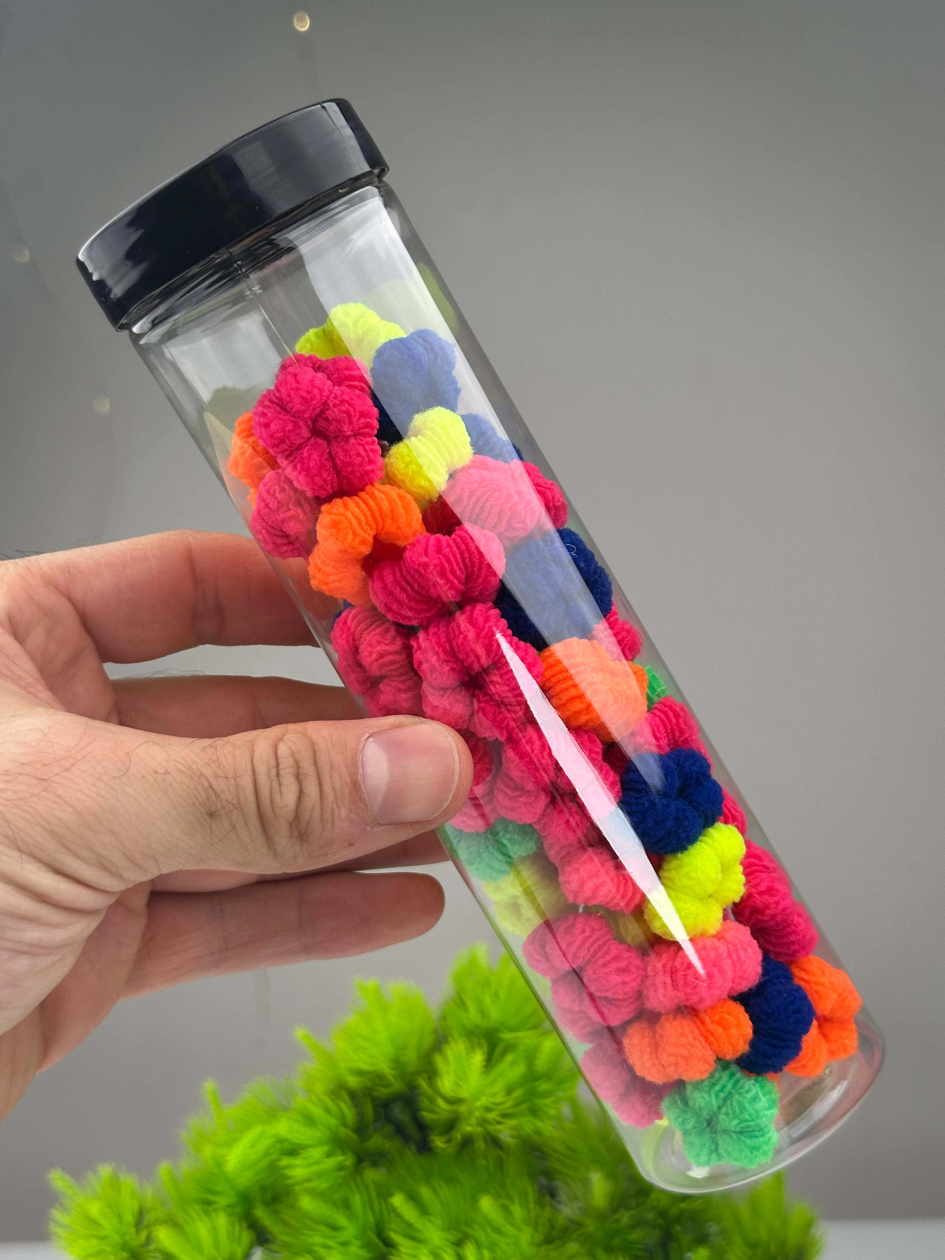 100’lü Sert Plastik Kutulu Burgu Lastik Toka 