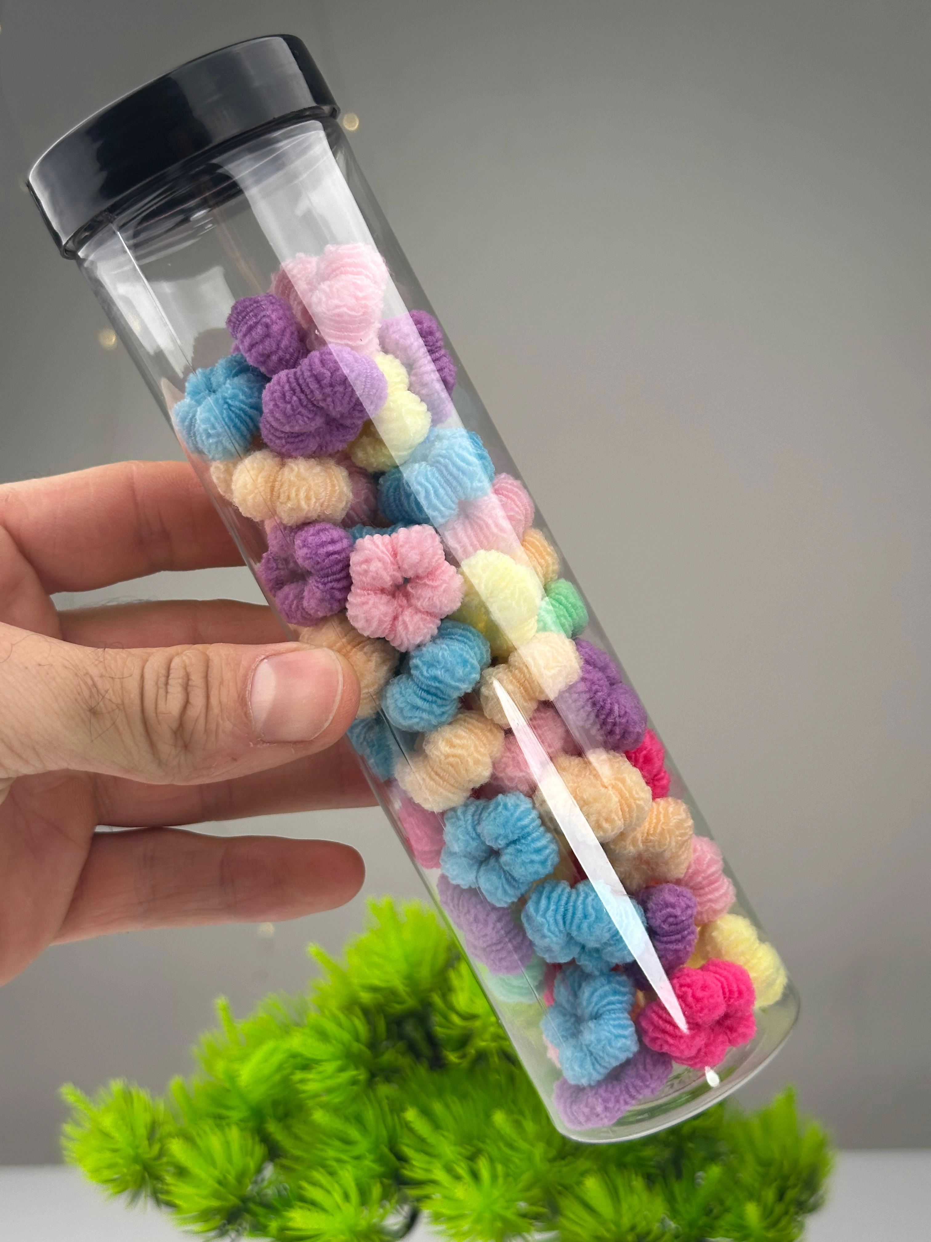 100’lü Sert Plastik Kutulu Burgu Lastik Toka 