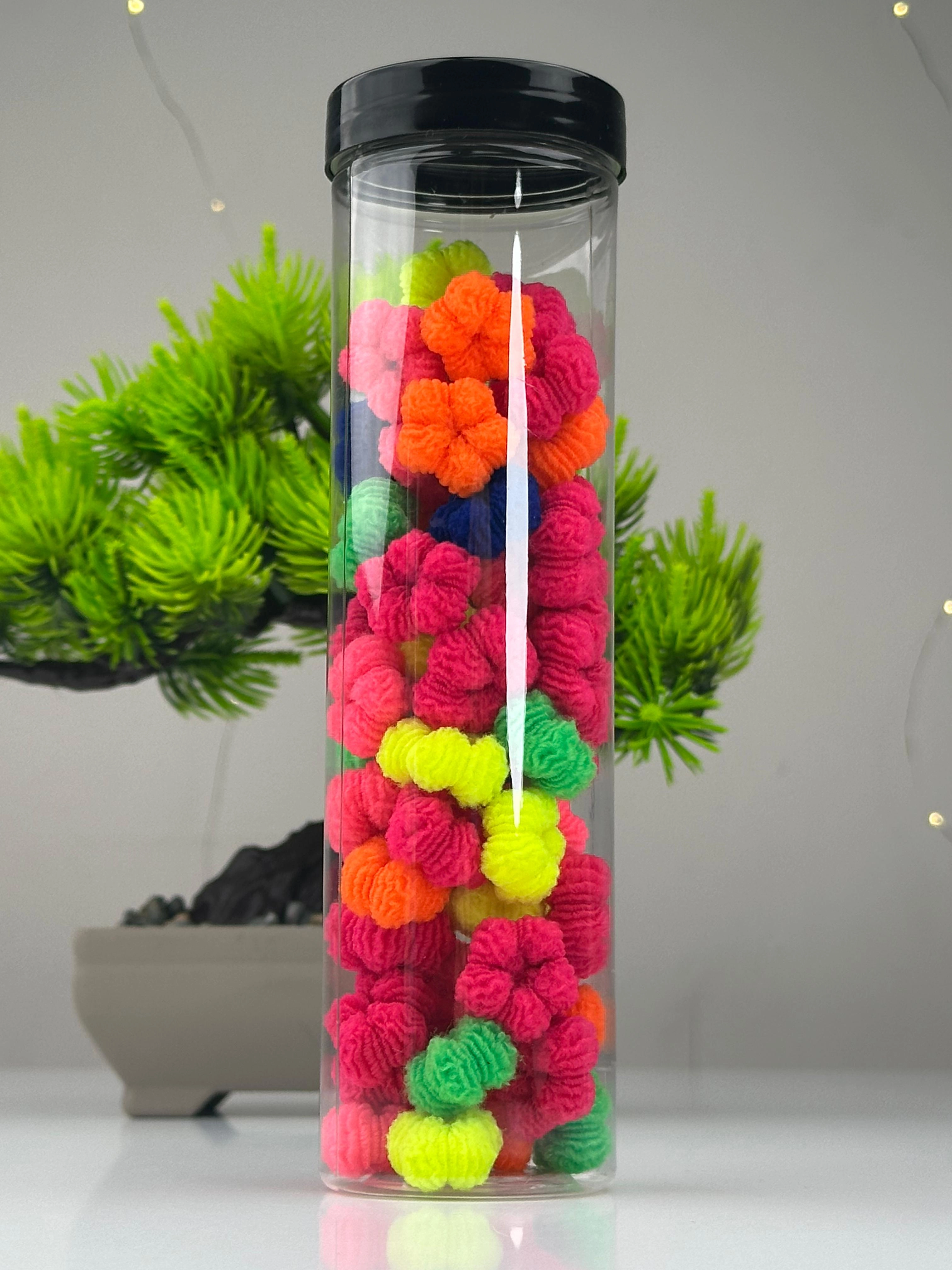 100’lü Sert Plastik Kutulu Burgu Lastik Toka 