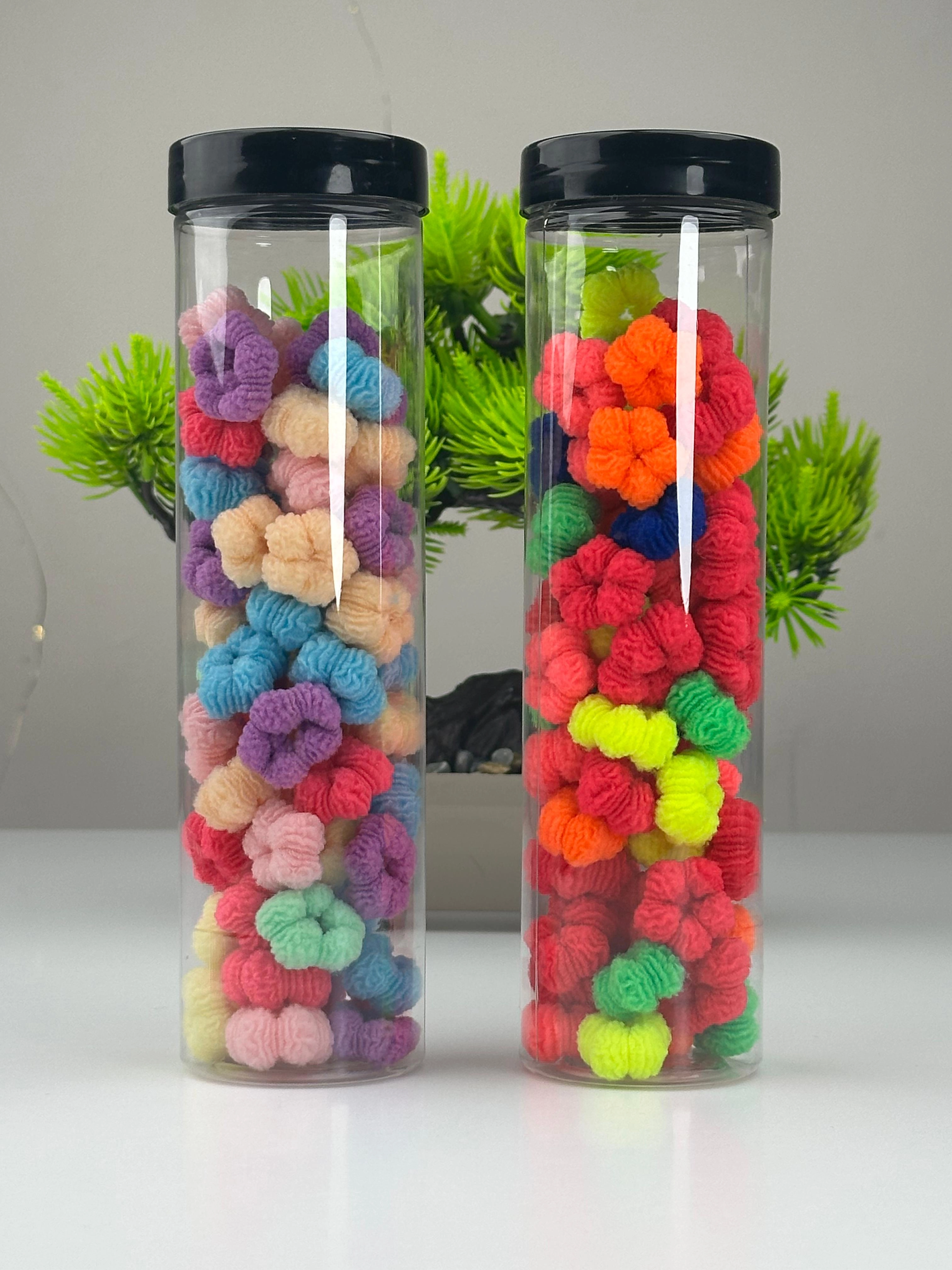 100’lü Sert Plastik Kutulu Burgu Lastik Toka 