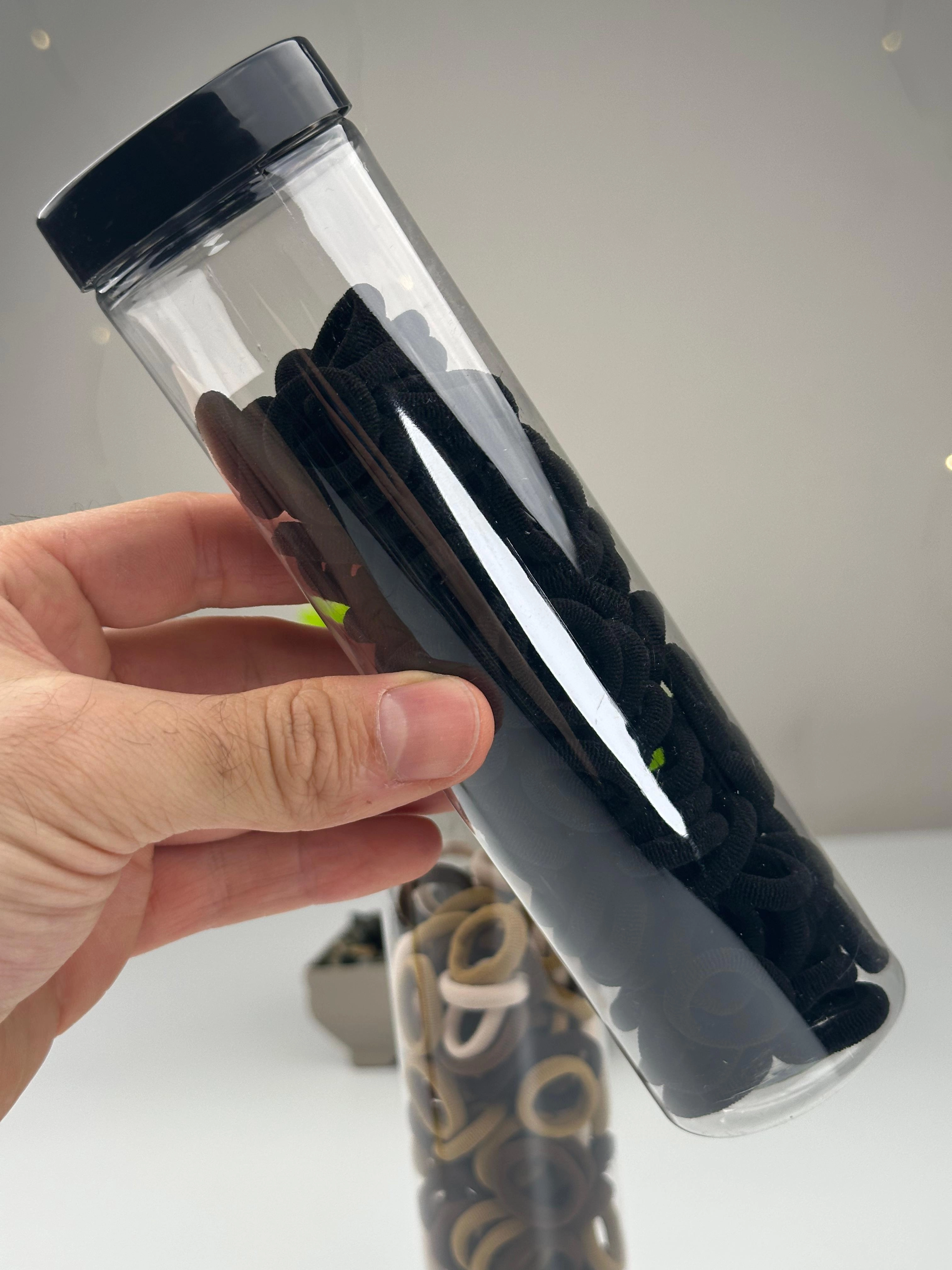 100’lü Sert Plastik Kutulu Lastik Toka 