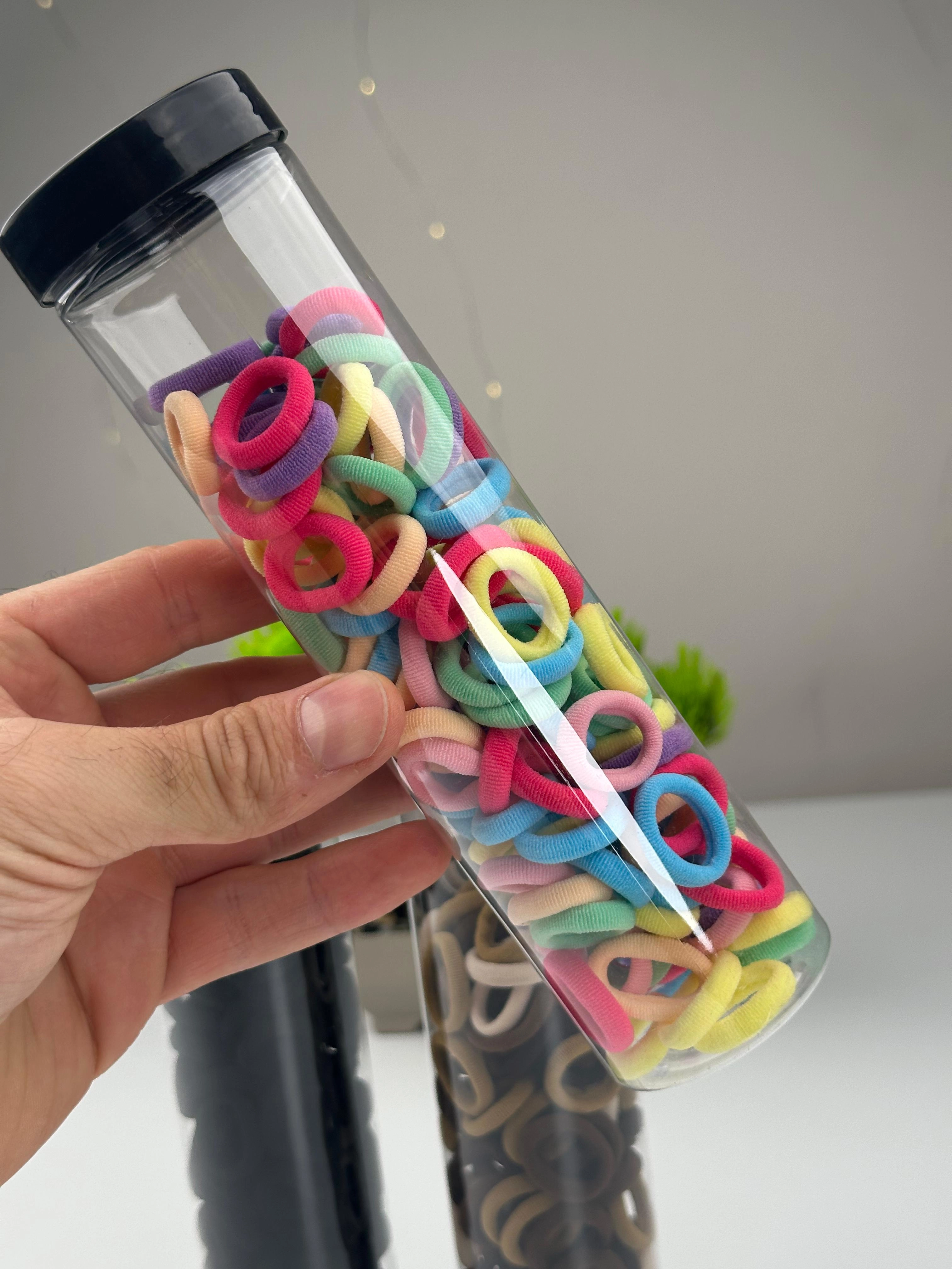 100’lü Sert Plastik Kutulu Lastik Toka 