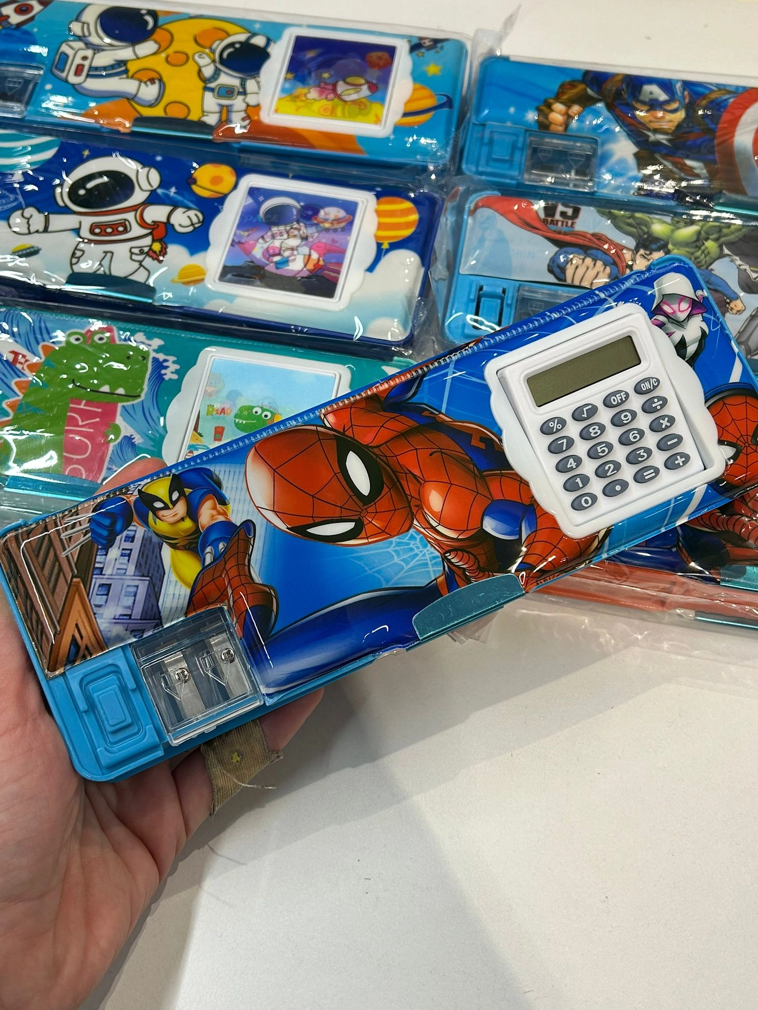 Hesap Makineli Kutu Model Lüx Kalemlik Erkek Model 