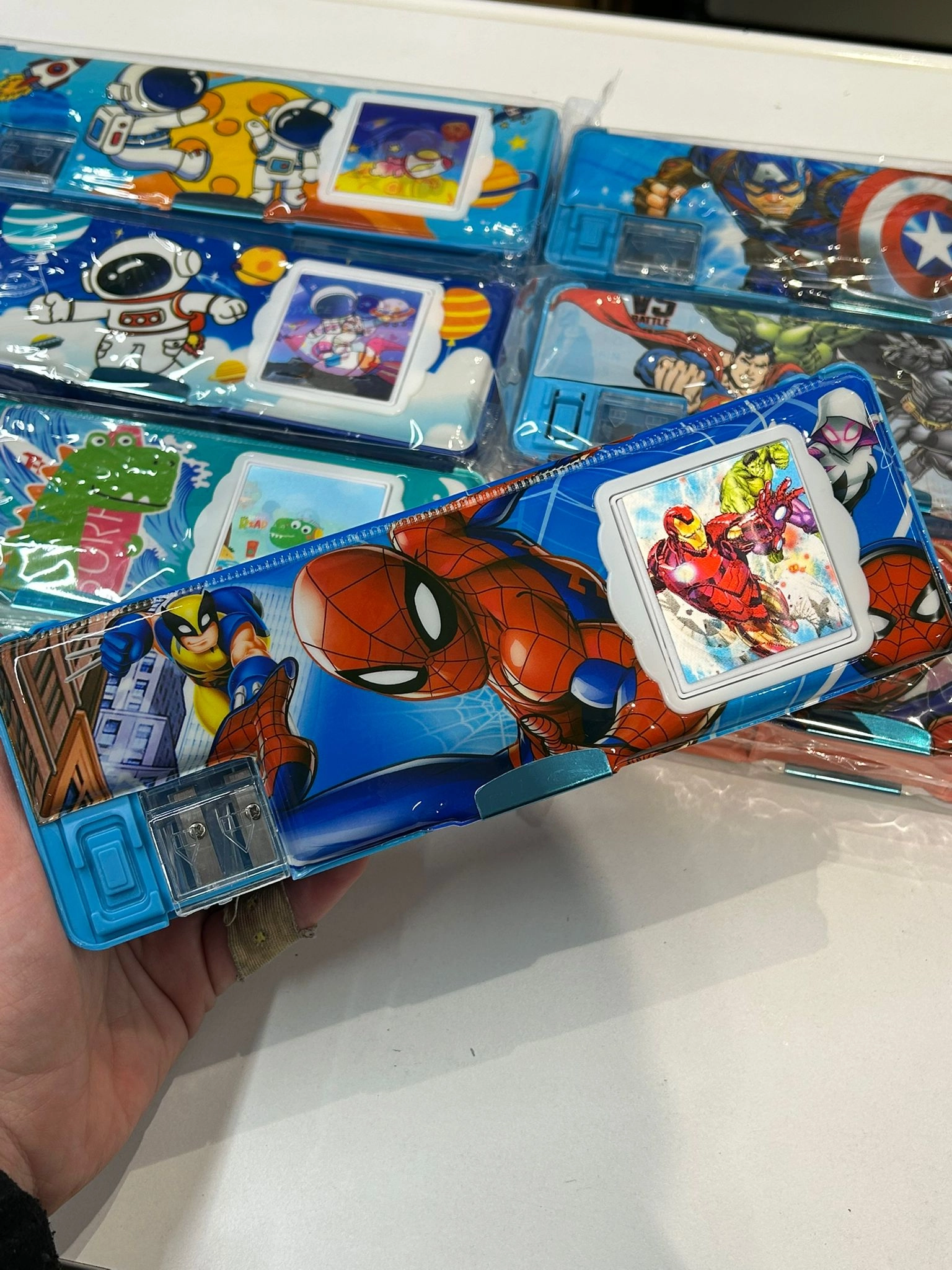 Hesap Makineli Kutu Model Lüx Kalemlik Erkek Model 