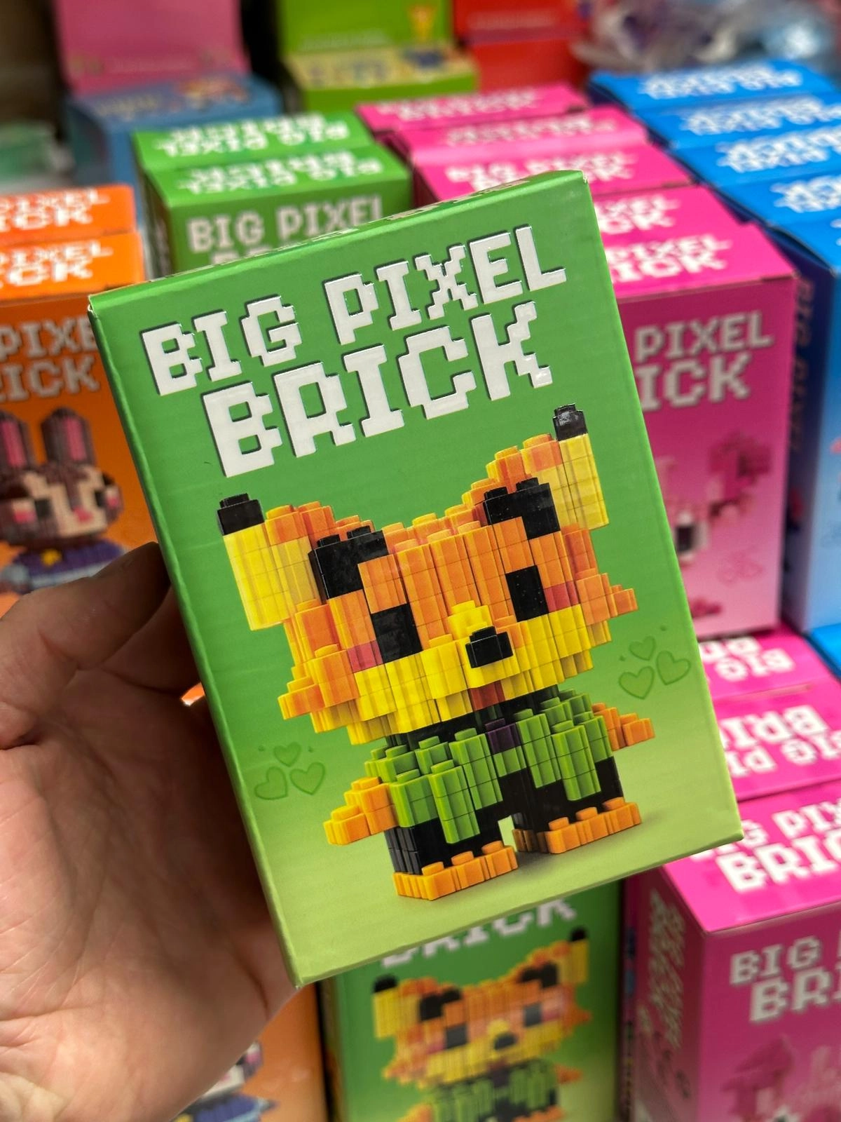 Big Pixel Bricks - Sobien Toptan