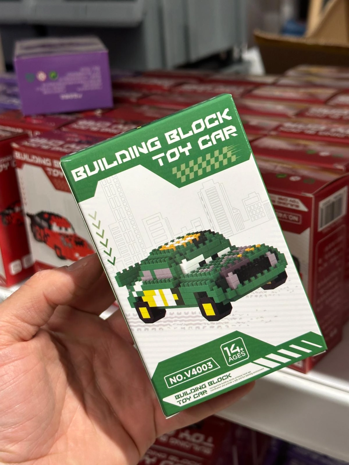 Araba Bricks Building Block