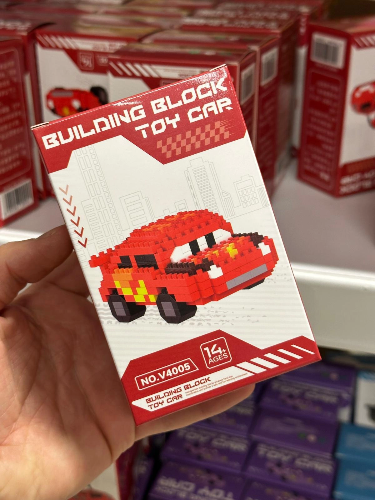 Araba Bricks Building Block