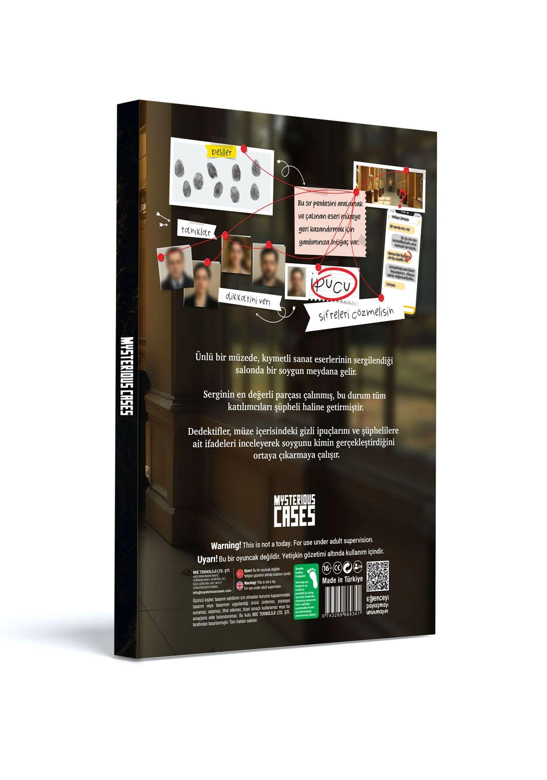 Akıl Hastanesi Dava Çözme Oyunu