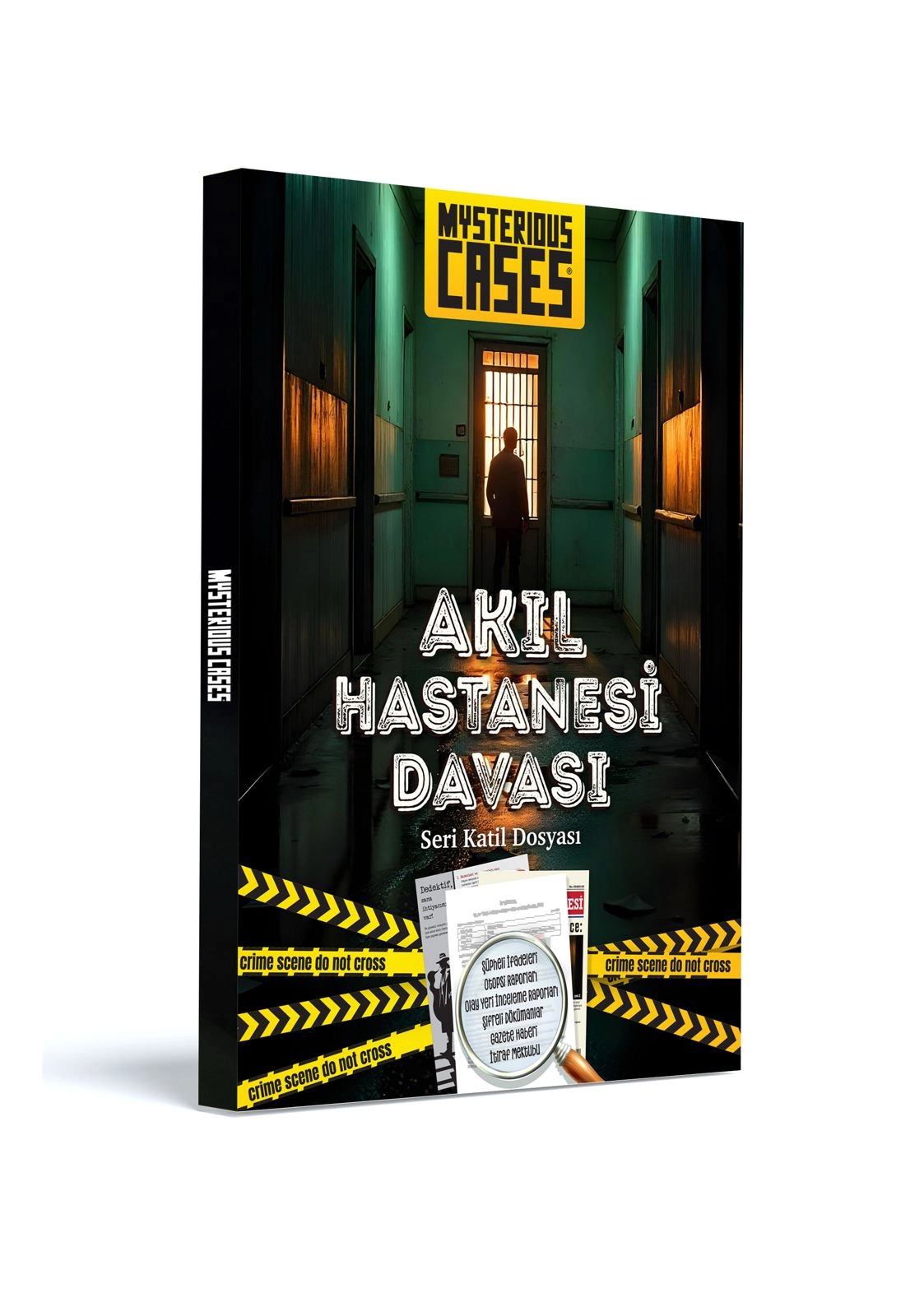 Akıl Hastanesi Dava Çözme Oyunu
