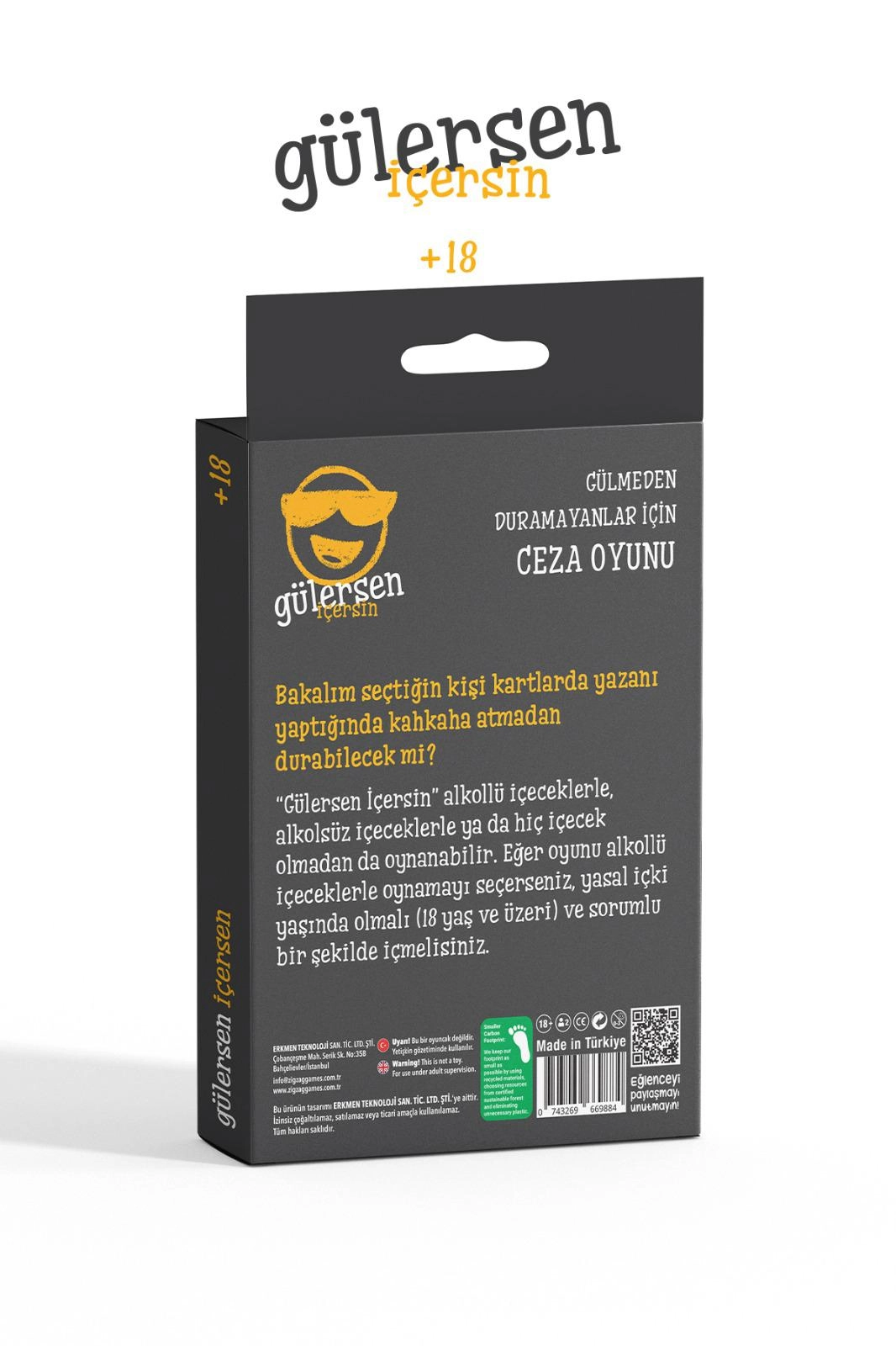 Gülersen İçersin | +18 Ceza Oyunu | Kahkaha Garantili Parti Oyunu