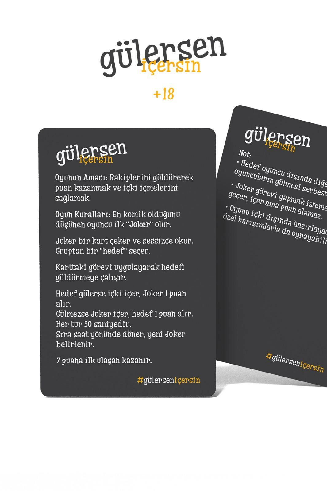 Gülersen İçersin | +18 Ceza Oyunu | Kahkaha Garantili Parti Oyunu