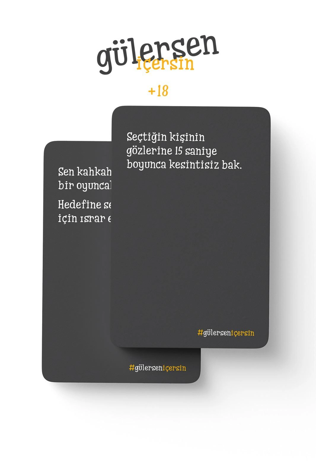Gülersen İçersin | +18 Ceza Oyunu | Kahkaha Garantili Parti Oyunu