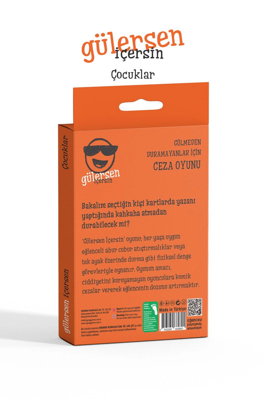 Gülersen İçersin | Çocuklar | Kahkaha Garantili Parti & Arkadaş Oyunu