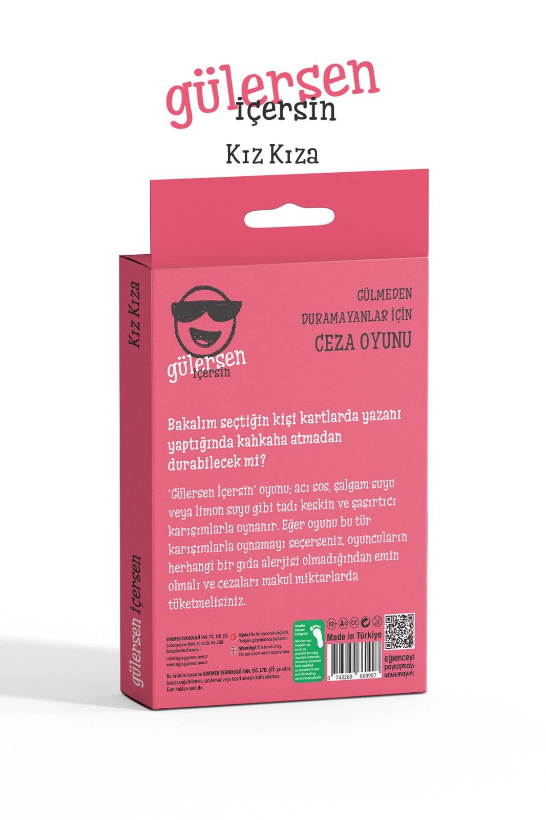 Gülersen İçersin | Kız Kıza | Kahkaha Garantili Parti & Arkadaş Oyunu