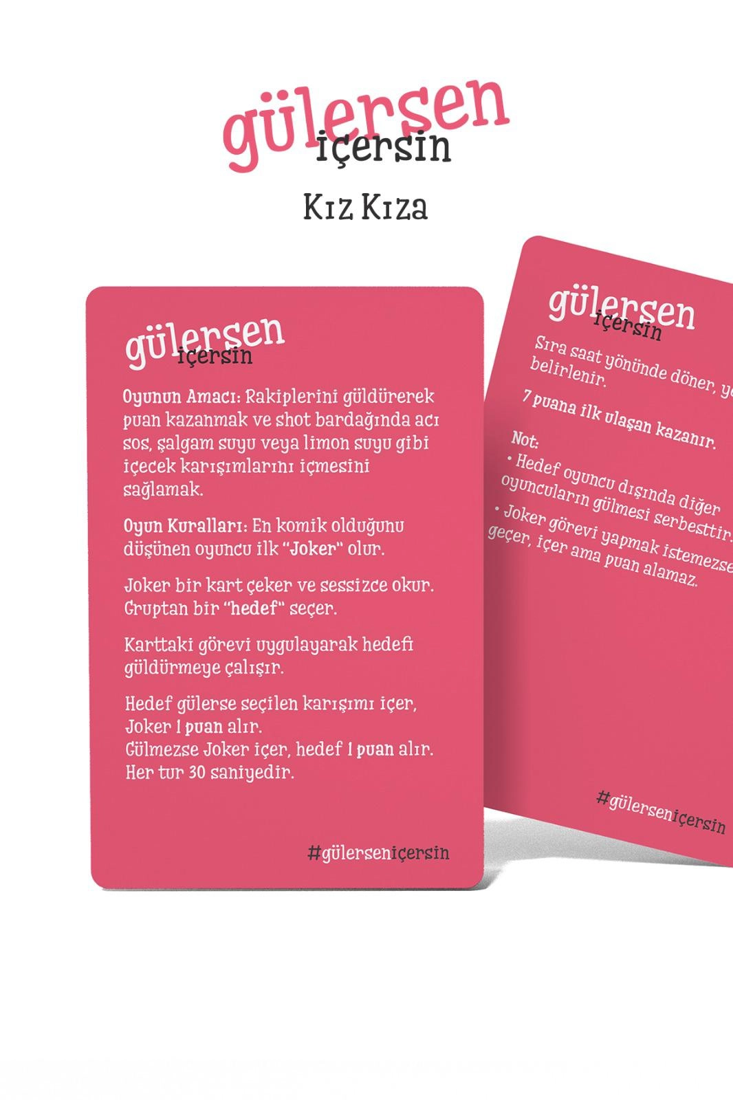 Gülersen İçersin | Kız Kıza | Kahkaha Garantili Parti & Arkadaş Oyunu