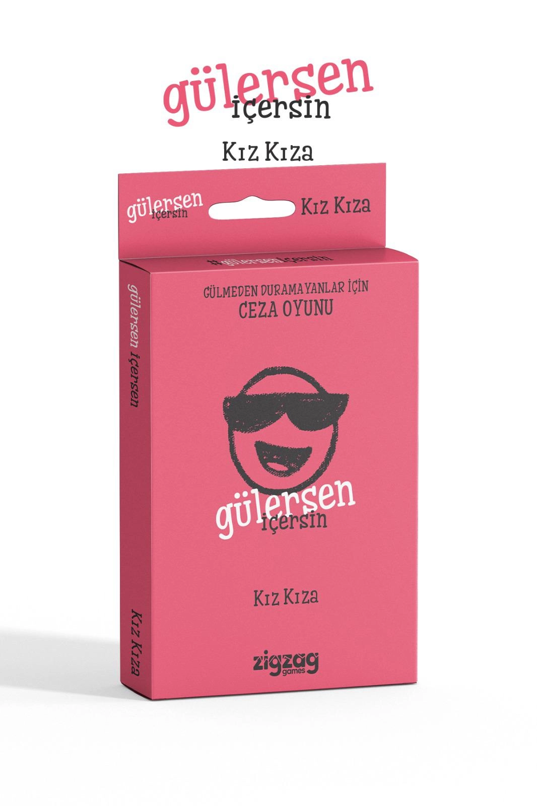 Gülersen İçersin | Kız Kıza | Kahkaha Garantili Parti & Arkadaş Oyunu