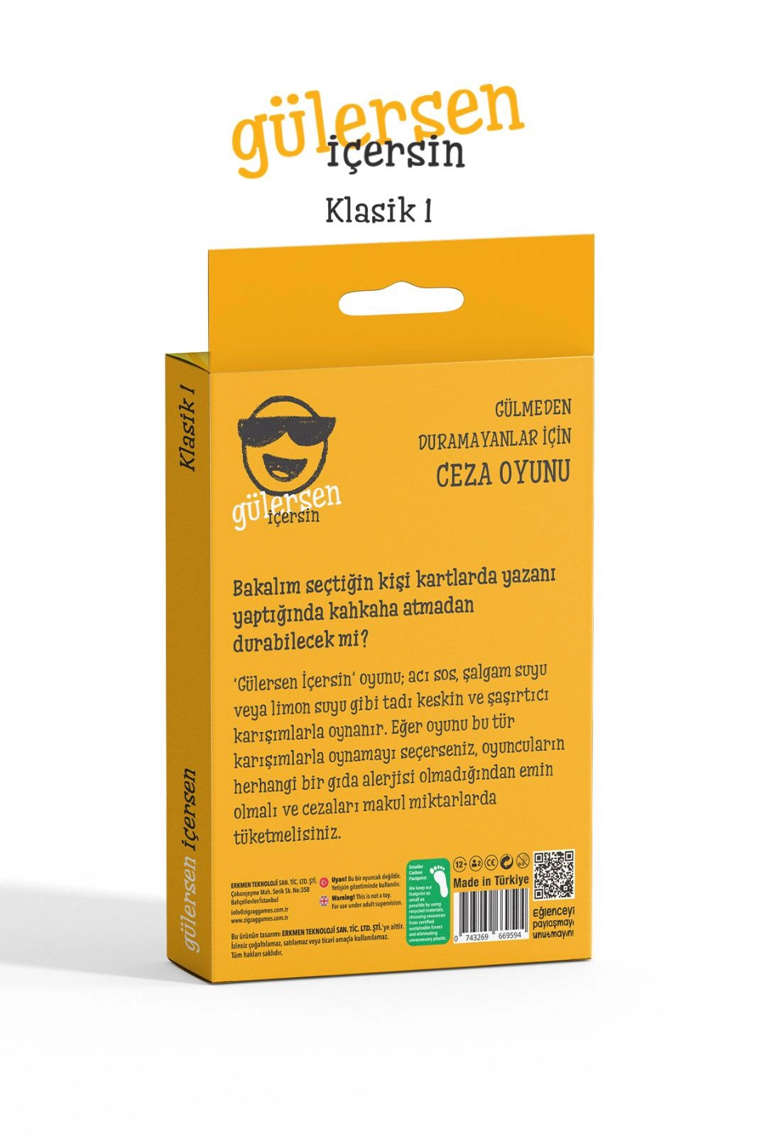 Gülersen İçersin | Klasik 1 | Kahkaha Garantili Parti & Arkadaş Oyunu