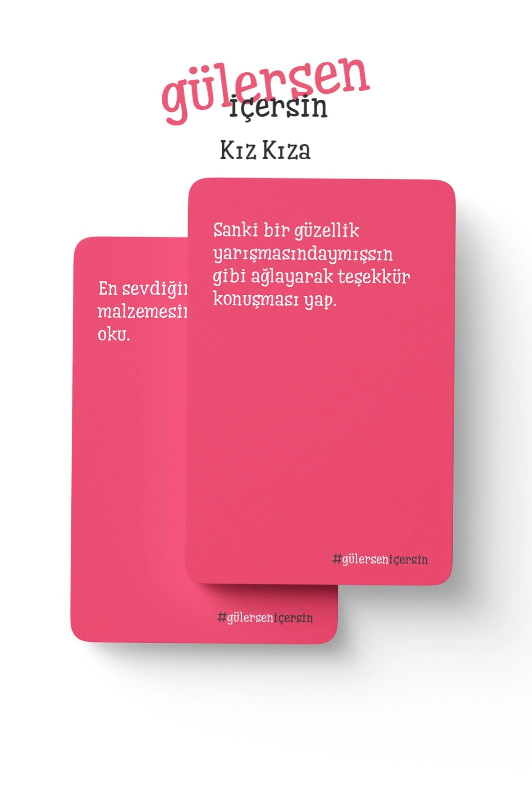 Gülersen İçersin | Kız Kıza | Kahkaha Garantili Parti & Arkadaş Oyunu