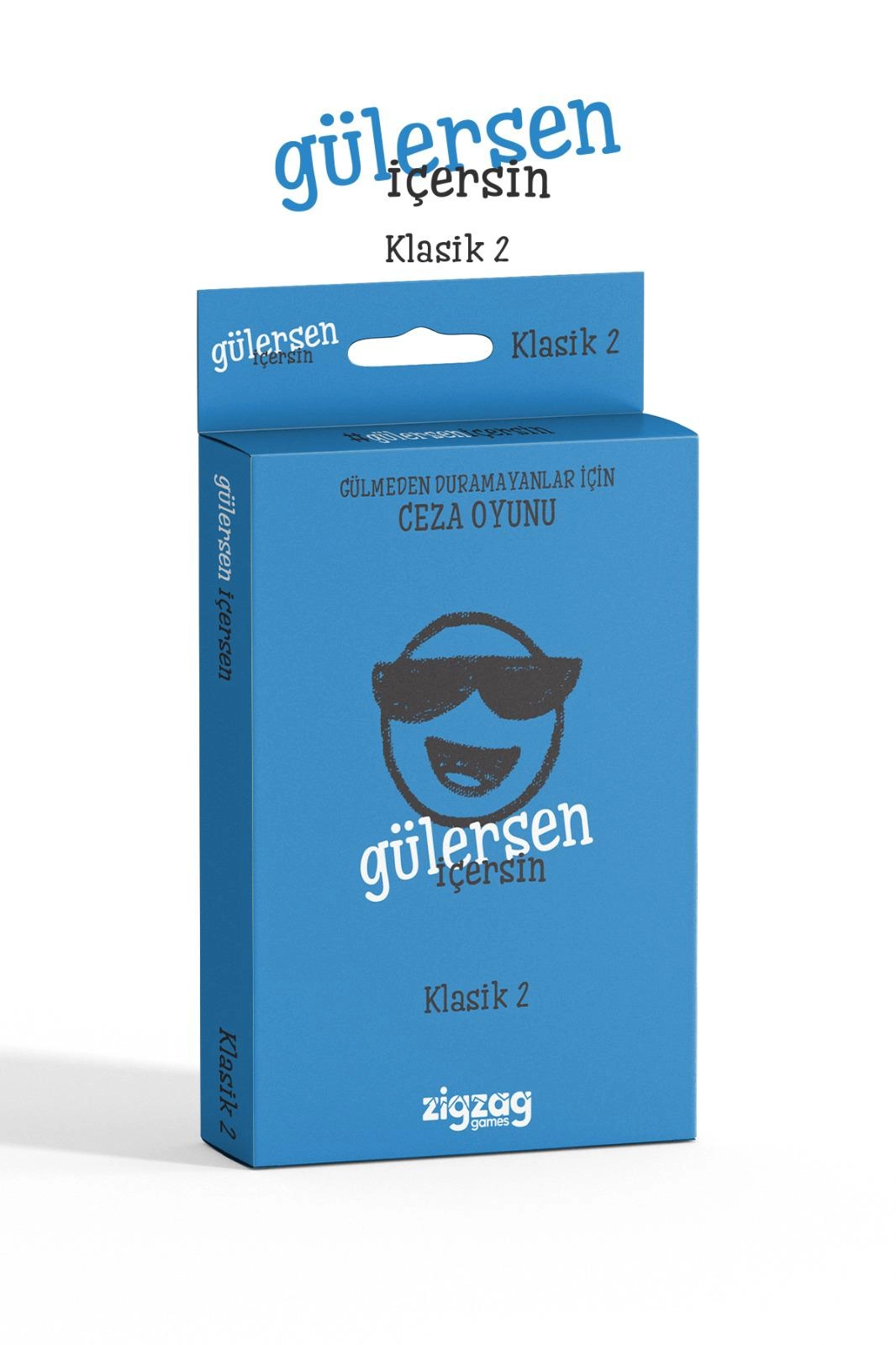 Gülersen İçersin | Klasik 2 | Kahkaha Garantili Parti & Arkadaş Oyunu