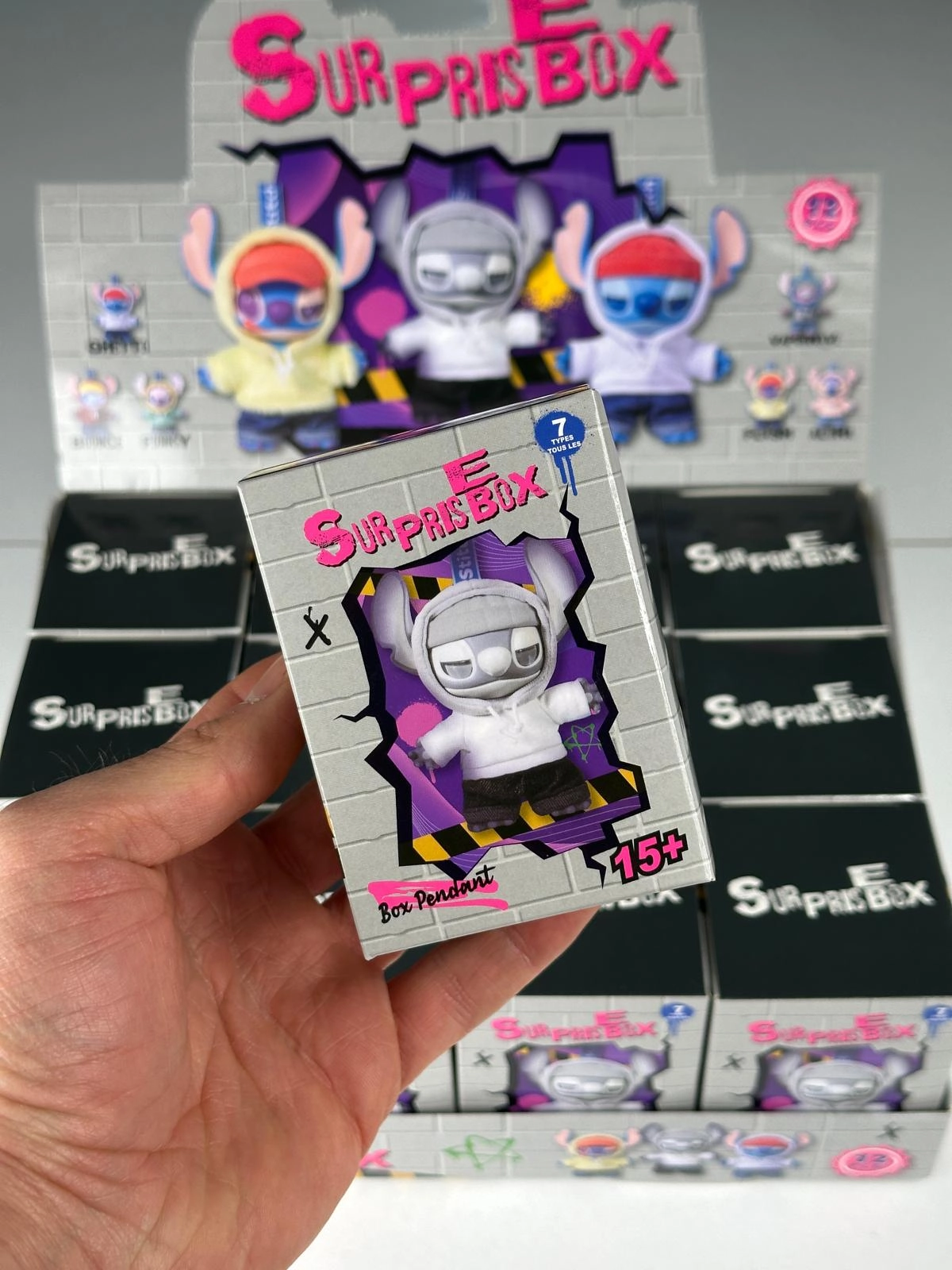 Stitch Blind Box Lüks Charm