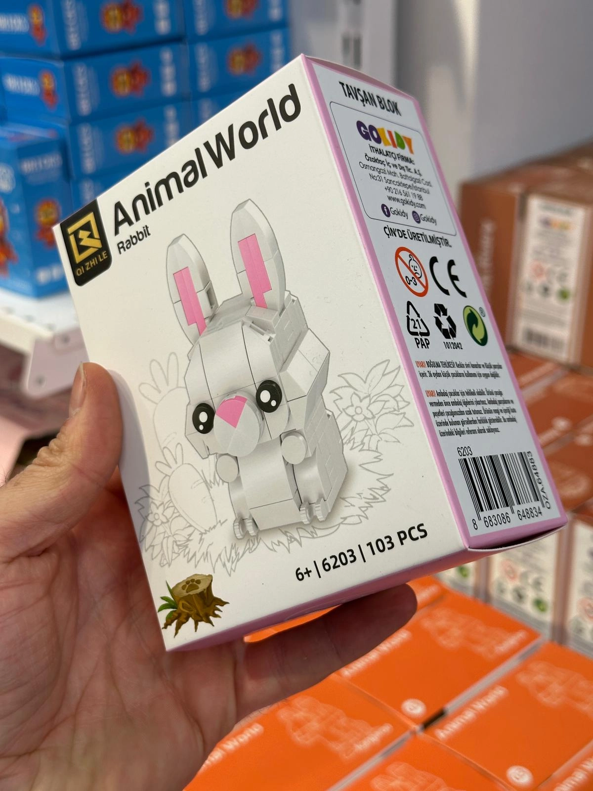 İthal Lüks Animal World Lego