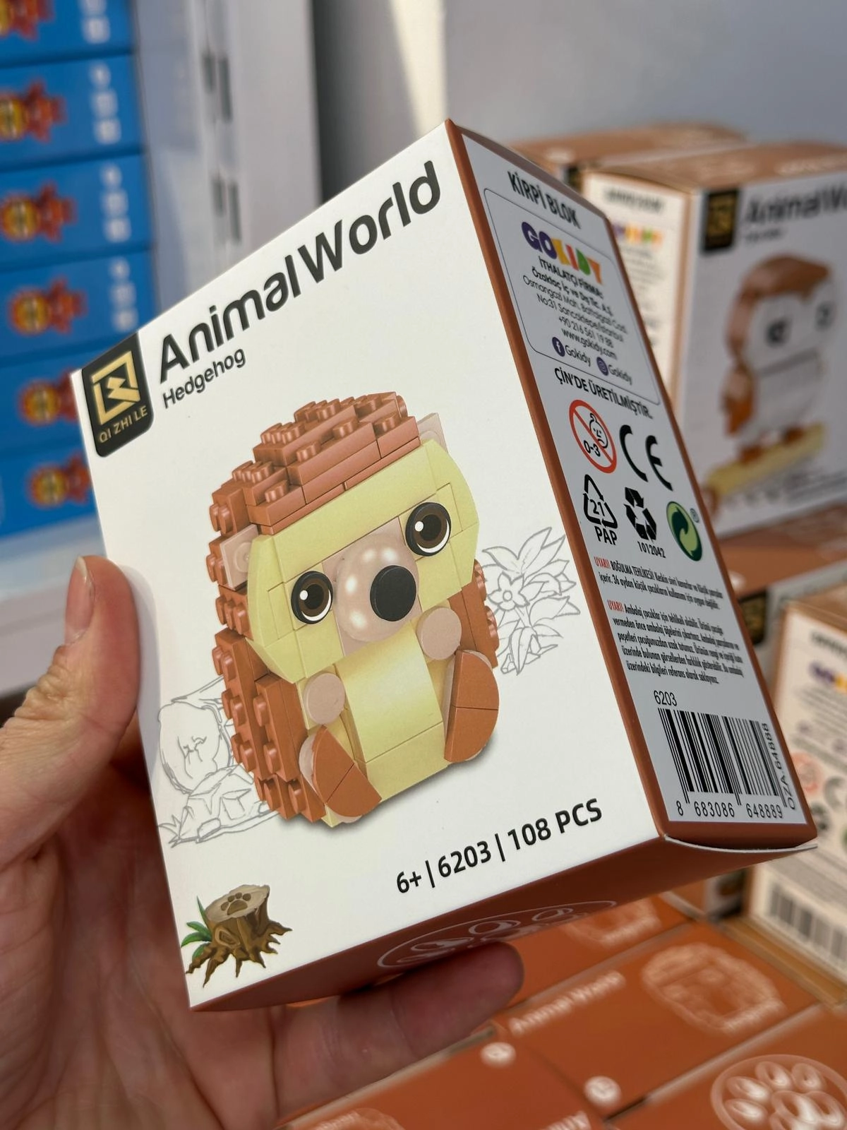 İthal Lüks Animal World Lego