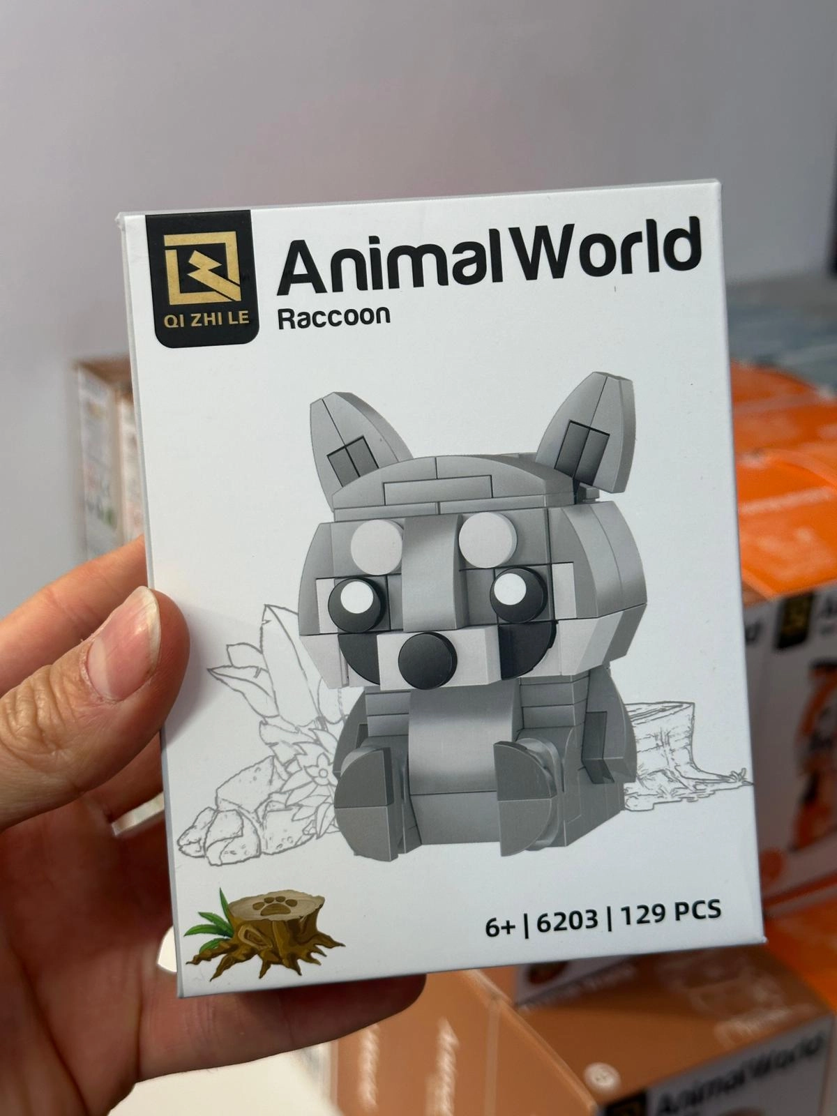 İthal Lüks Animal World Lego