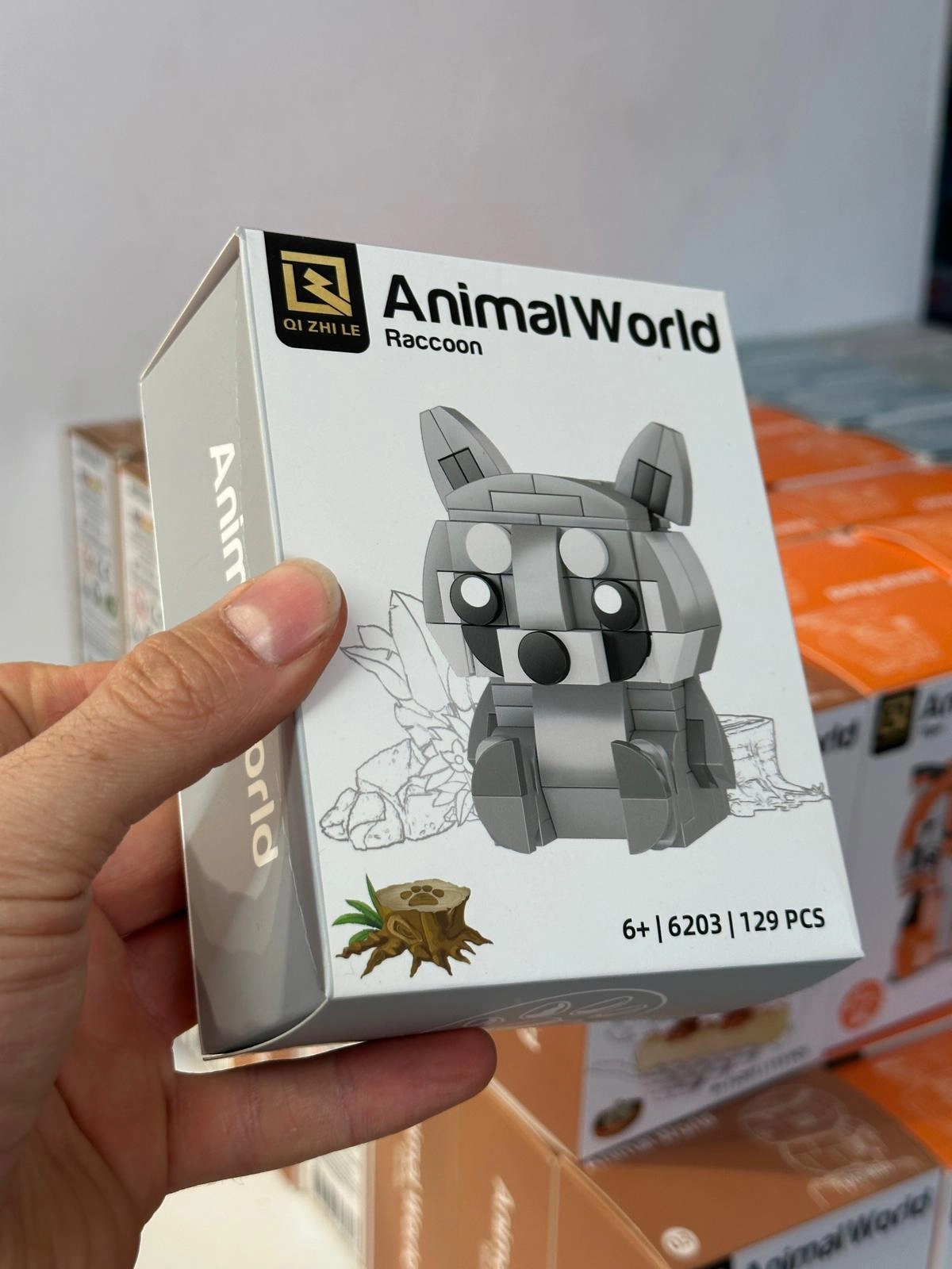 İthal Lüks Animal World Lego