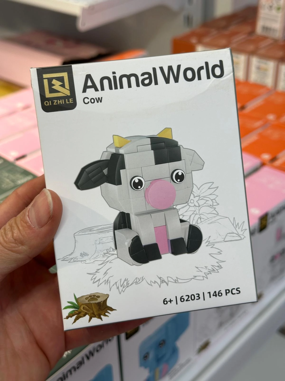 İthal Lüks Animal World Lego