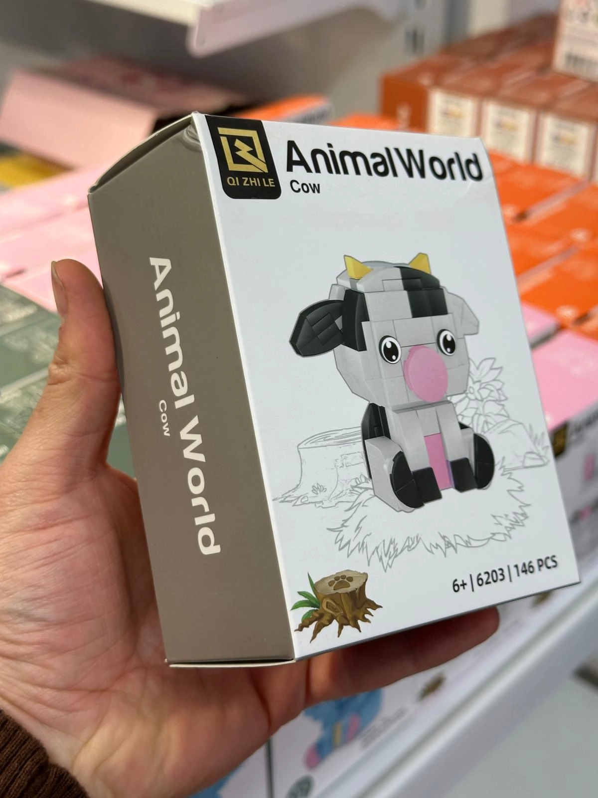 İthal Lüks Animal World Lego