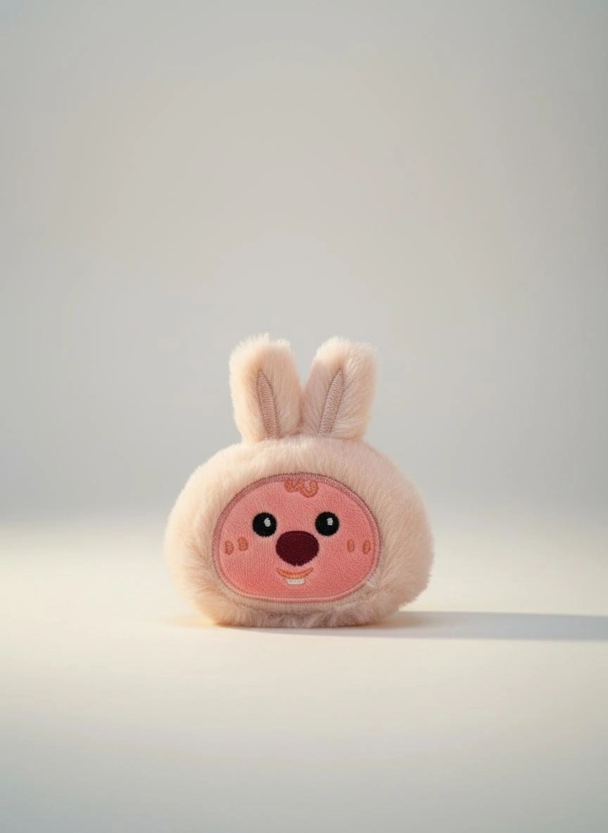 İthal Peluş Anahtarlık Çanta Charmı