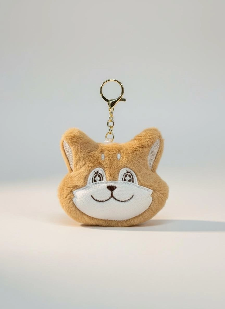 Zootopia İthal Peluş Anahtarlık Çanta Charmı