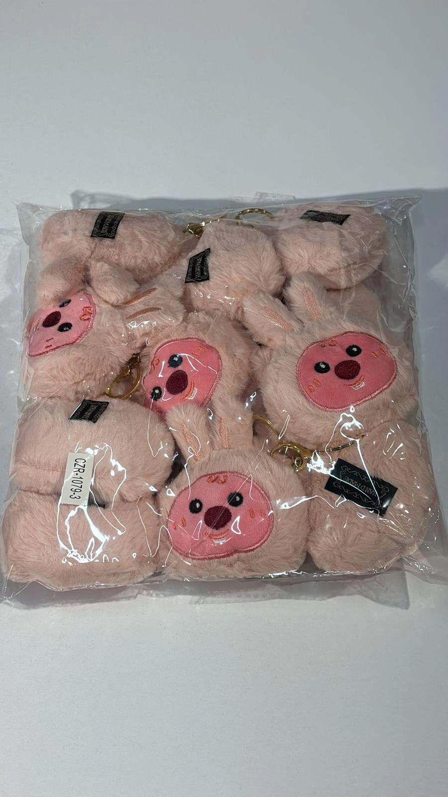İthal Peluş Anahtarlık Çanta Charmı