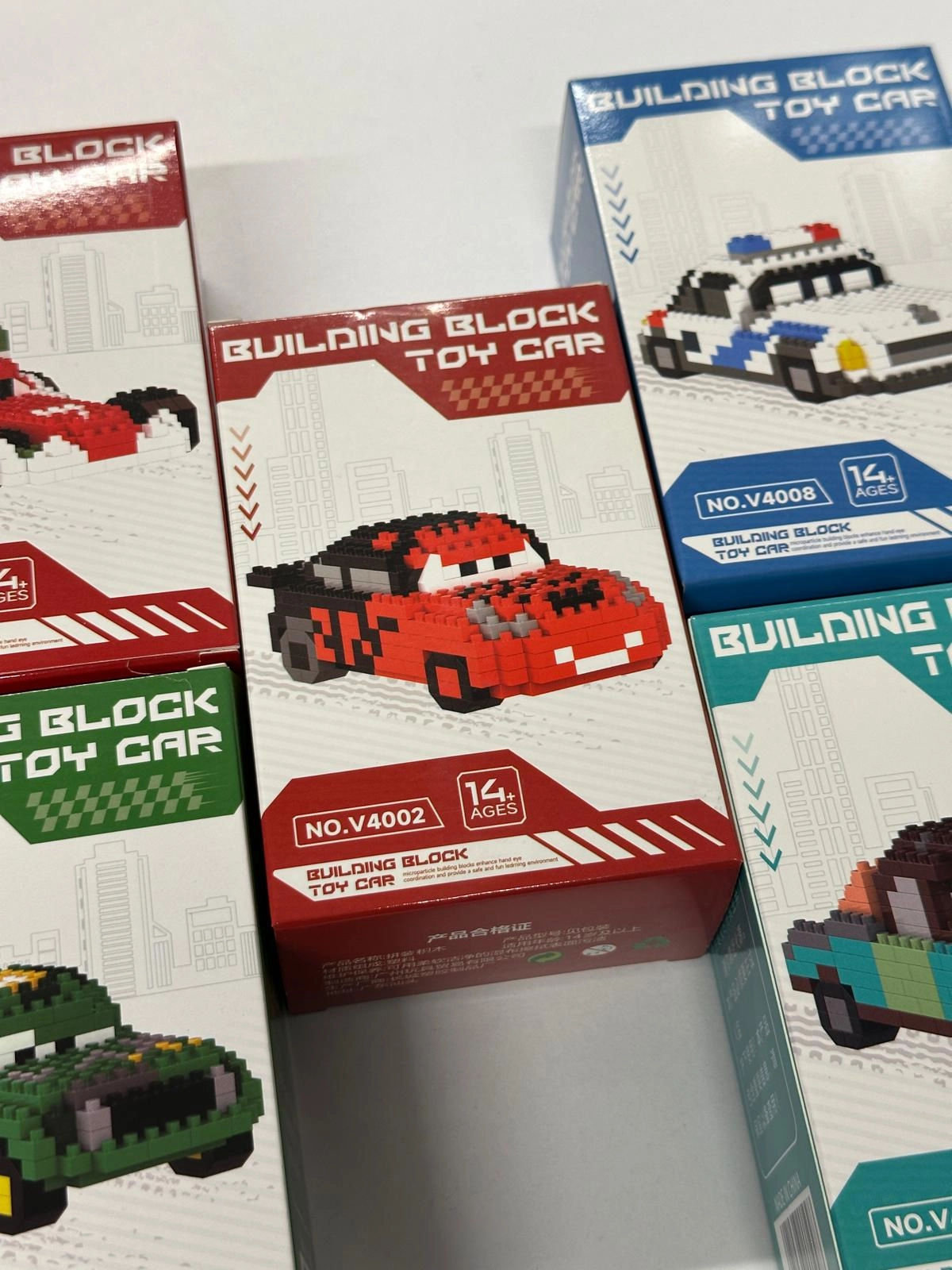 Şimşek McQuenn Araba Lego