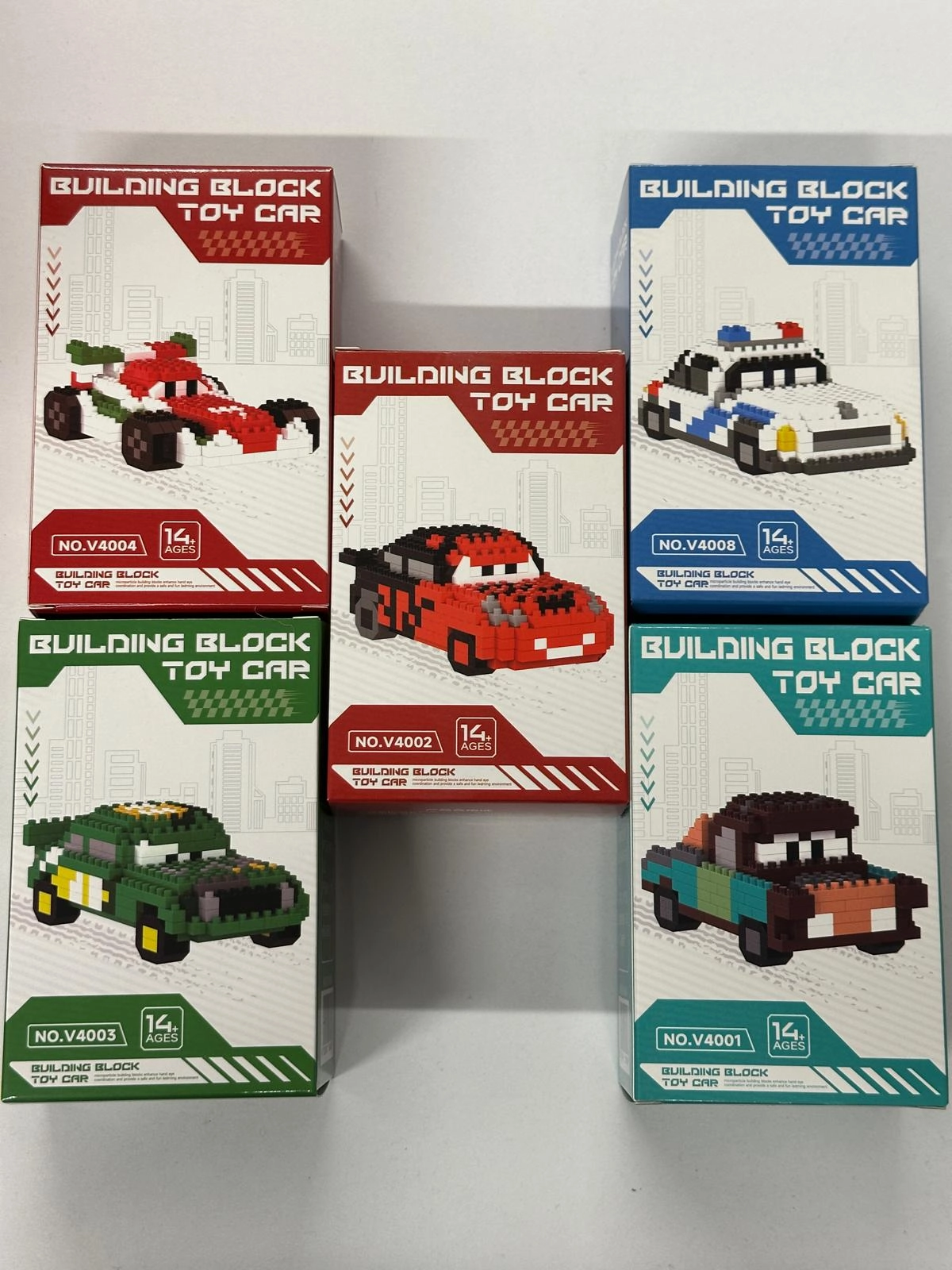 Şimşek McQuenn Araba Lego